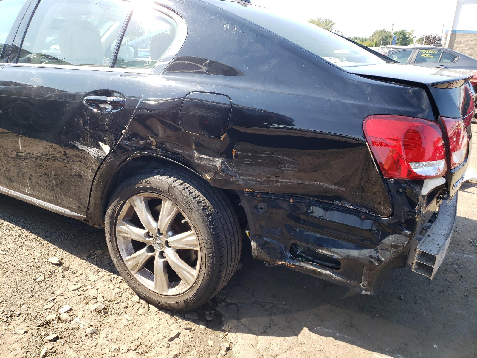 Photo 9 from auction – 2010 LEXUS GS 350 with VIN JTHCE1KS6A0027318