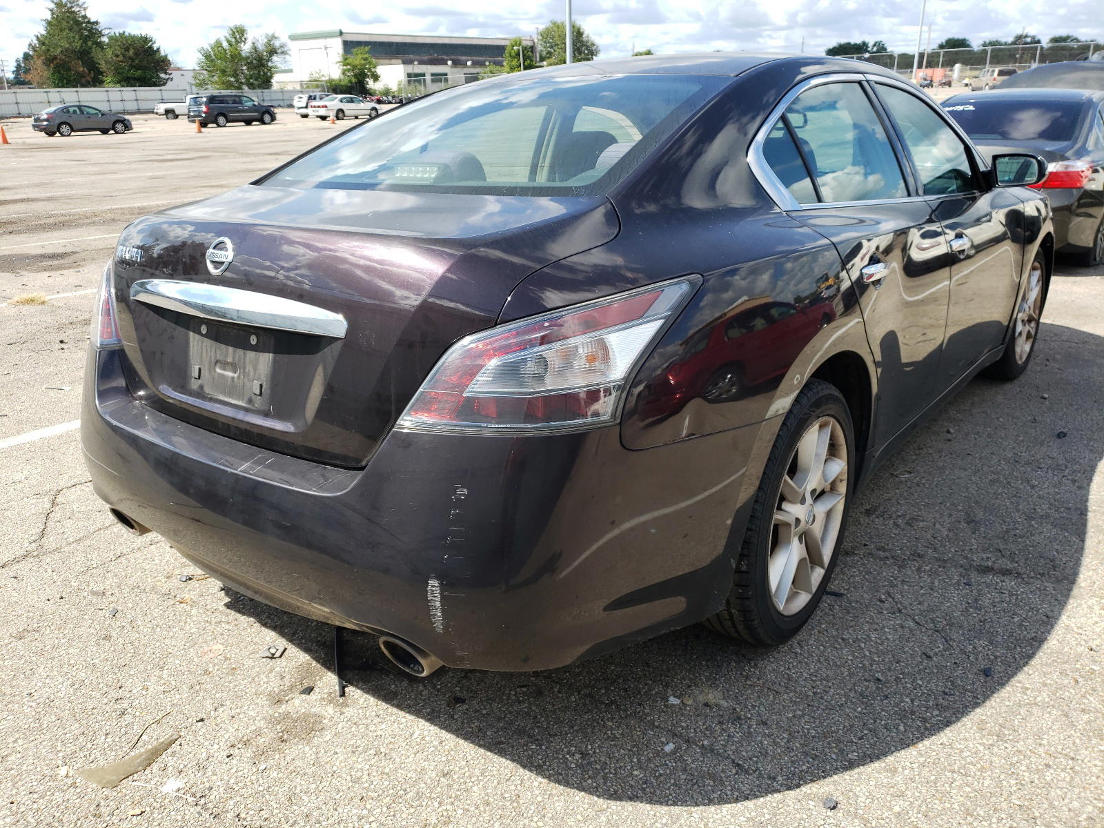 Photo 4 from auction – 2012 NISSAN MAXIMA S with VIN 1N4AA5AP4CC844495
