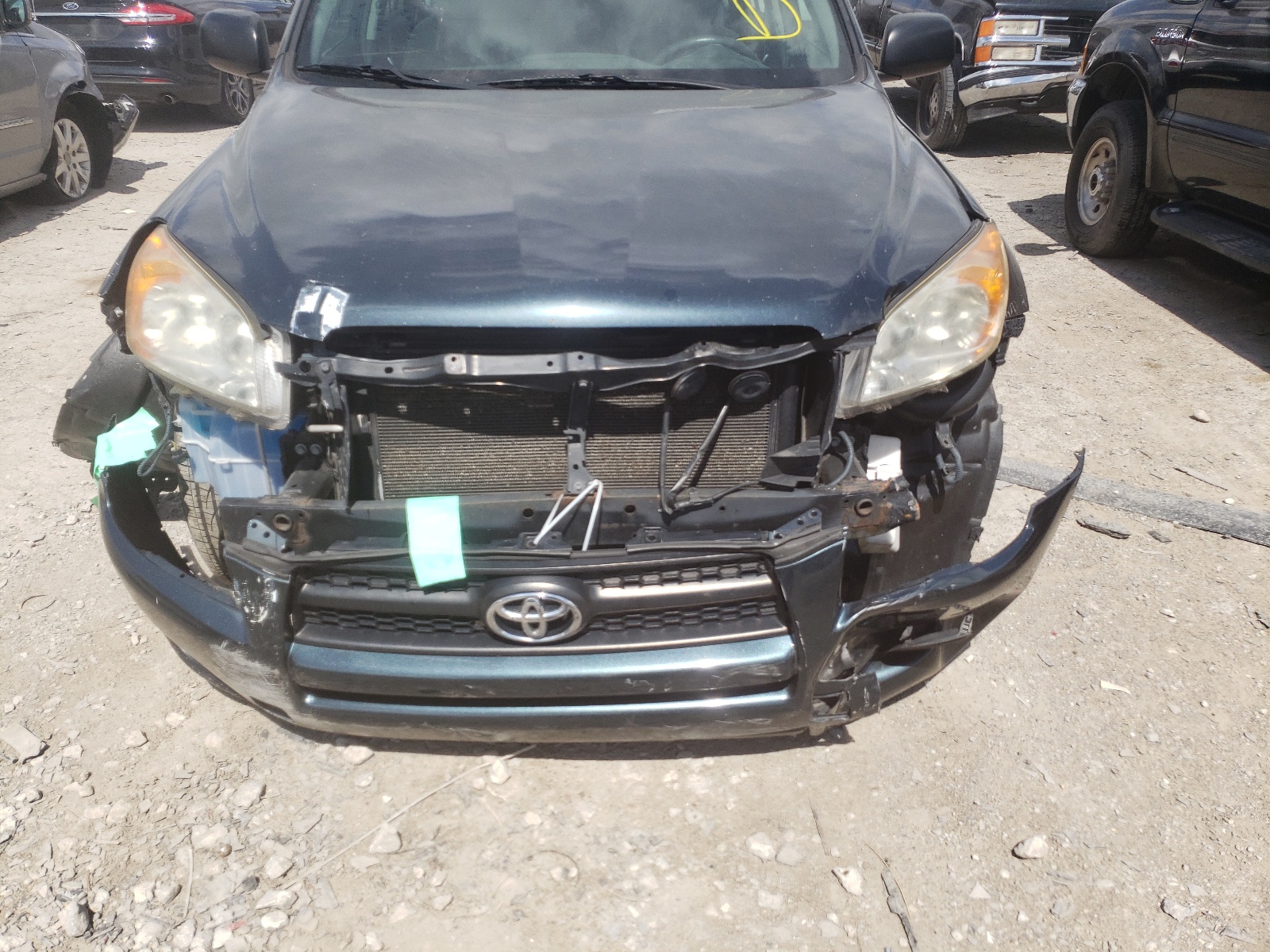 Photo 9 from auction – 2009 TOYOTA RAV4 with VIN JTMZF33V99D005881