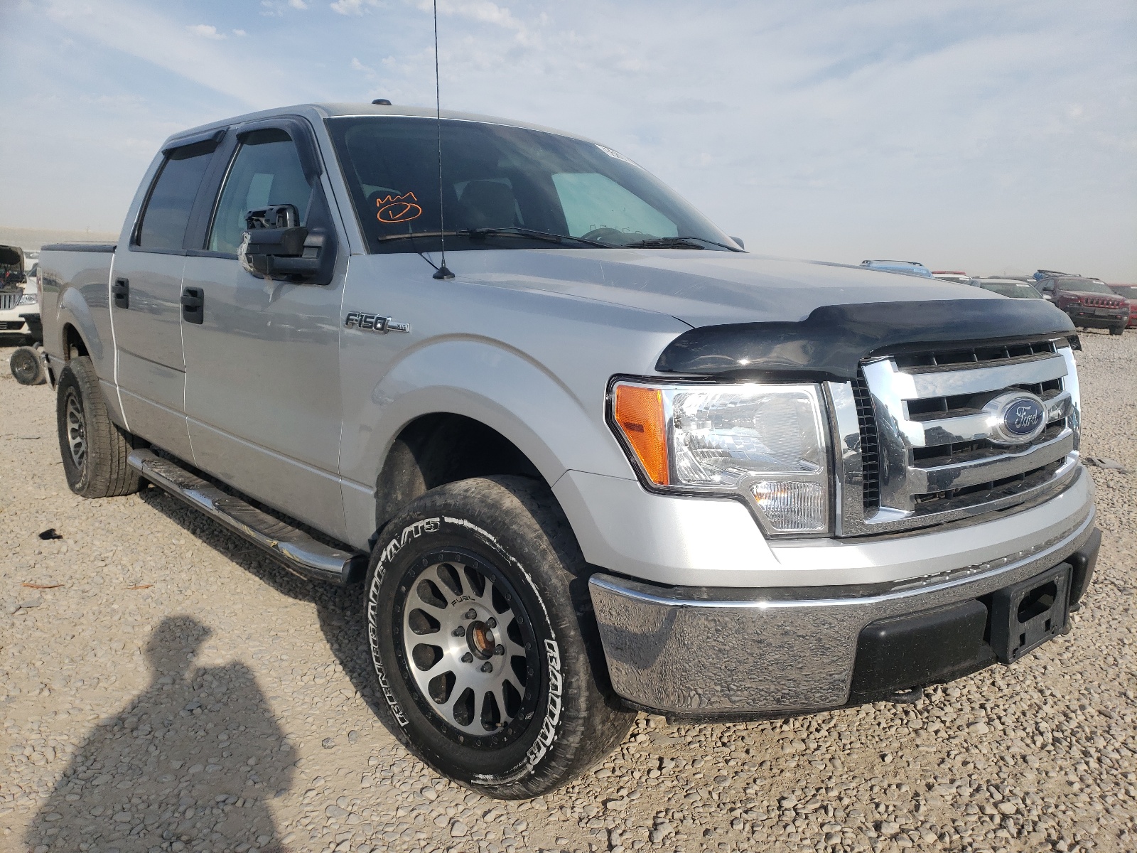 Photo 1 from auction – 2010 FORD F150 SUPER with VIN 1FTFW1EV4AFB50632