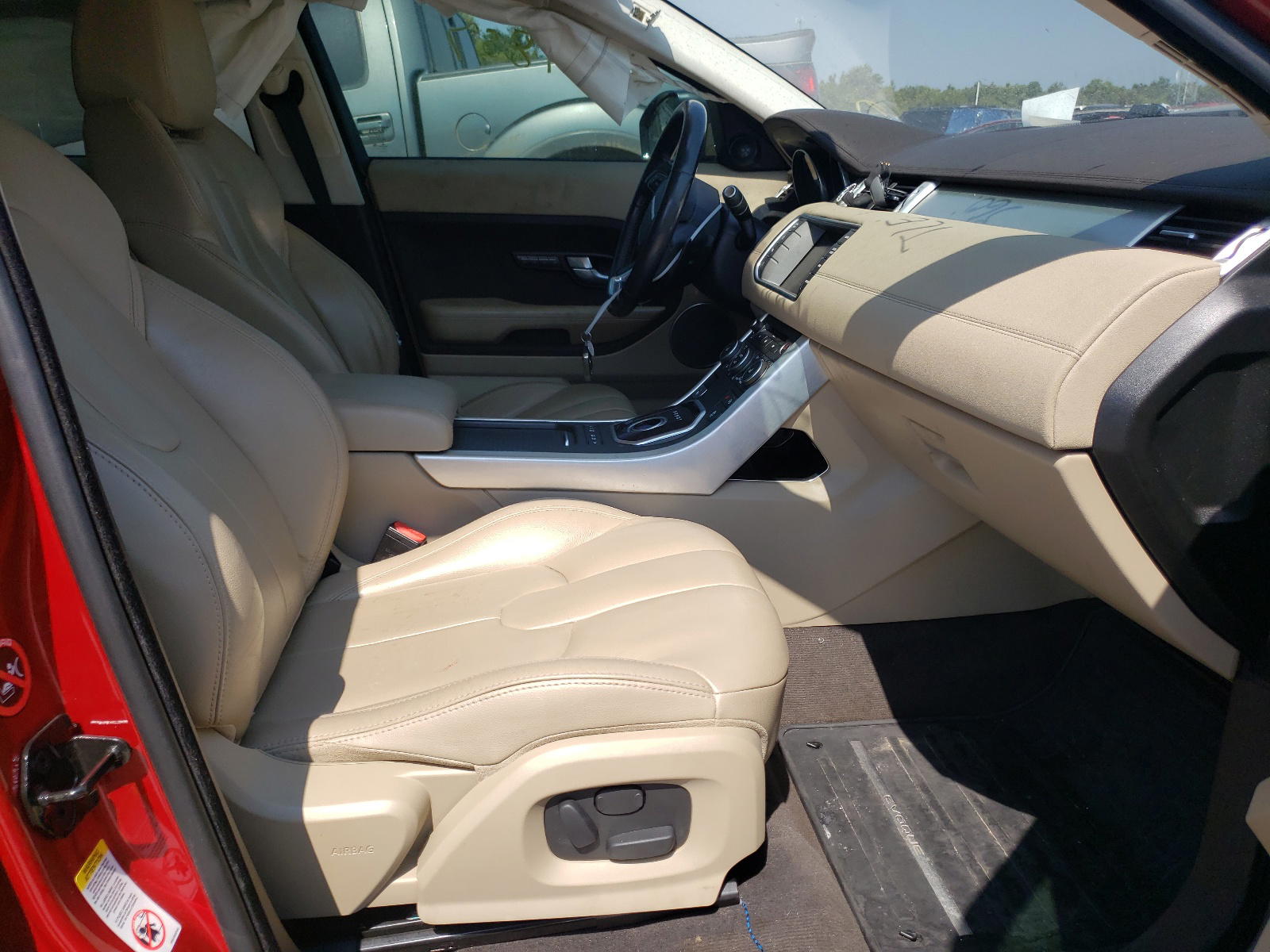Photo 5 from auction – 2014 LAND ROVER RANGE ROVE with VIN SALVR2BG6EH950298