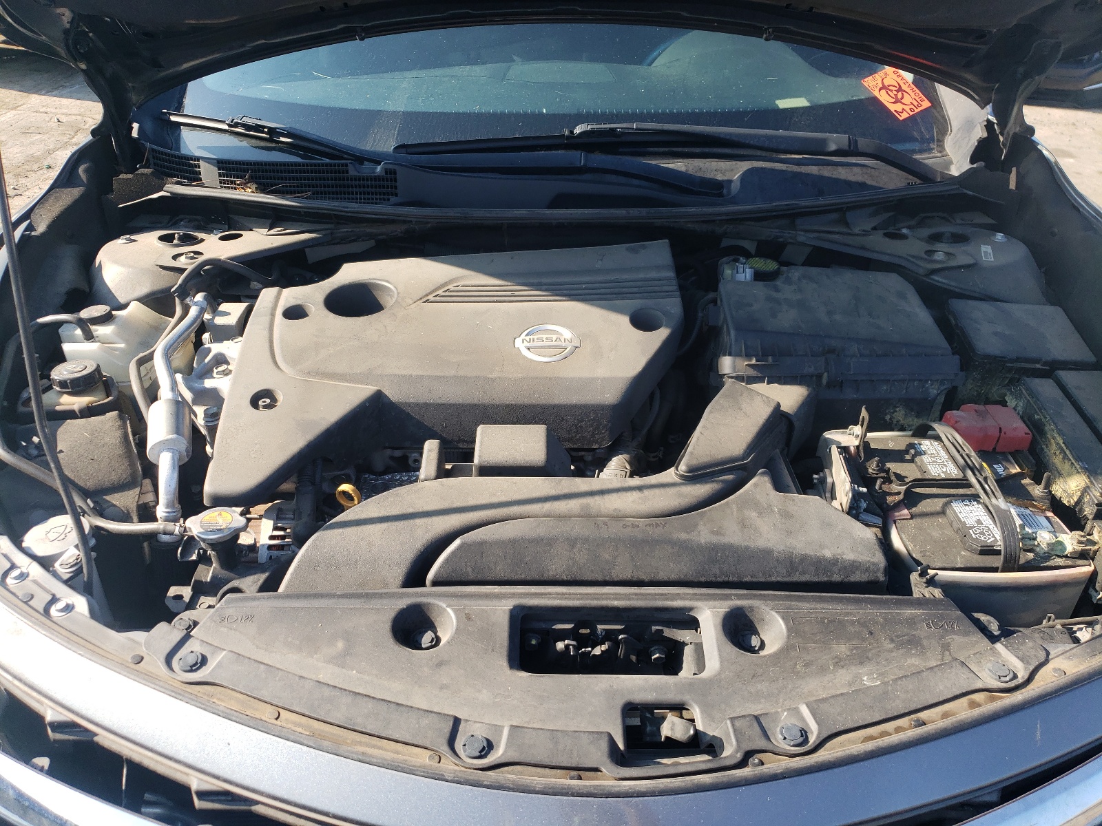 Photo 7 from auction – 2014 NISSAN ALTIMA 2.5 with VIN 1N4AL3APXEN228192