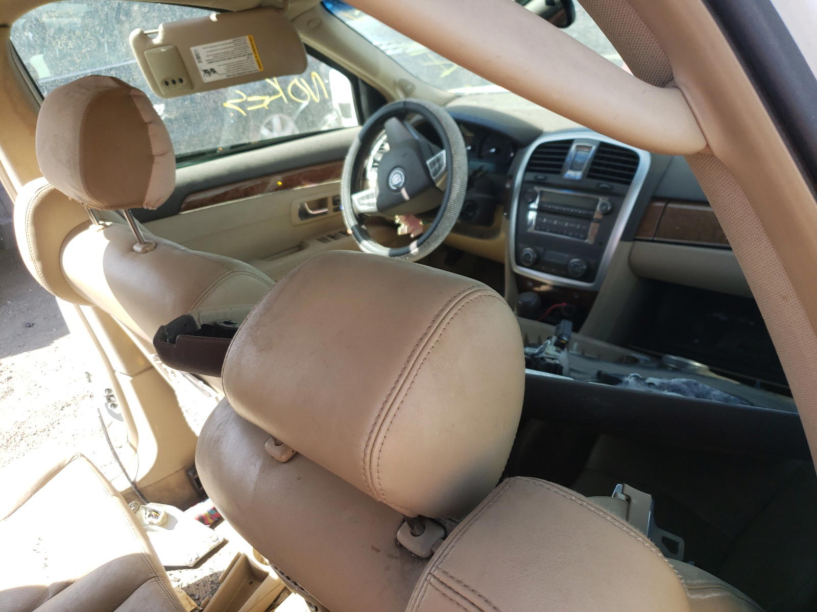 Photo 5 from auction – 2008 CADILLAC SRX with VIN 1GYEE437980184089
