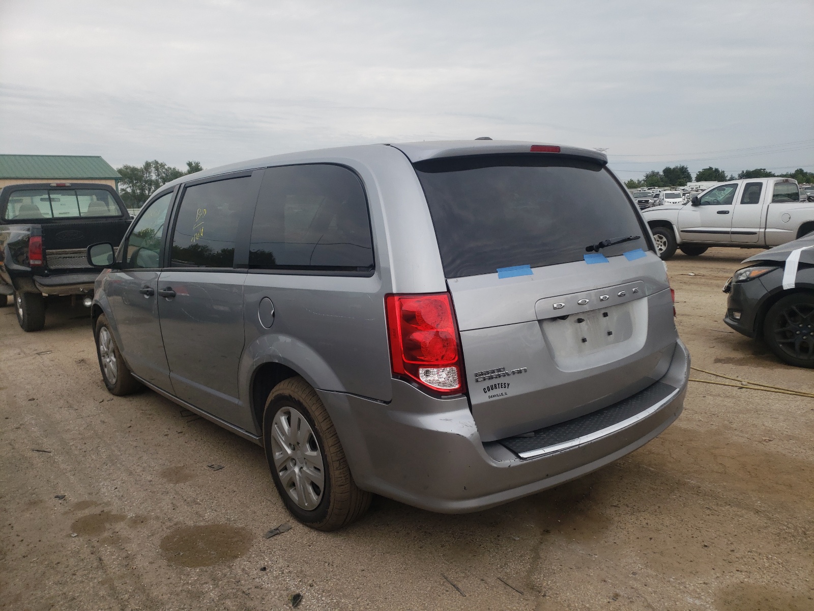 Photo 3 from auction – 2019 DODGE GRAND CARA with VIN 2C4RDGBG3KR500922
