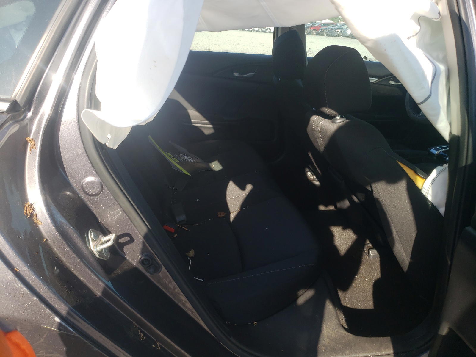 Photo 6 from auction – 2017 HONDA CIVIC EX with VIN 2HGFC2F74HH550277