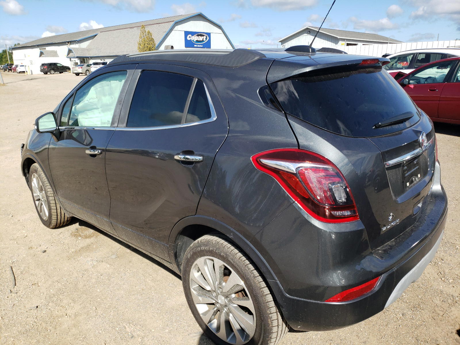 Photo 3 from auction – 2017 BUICK ENCORE PRE with VIN KL4CJASB9HB056785