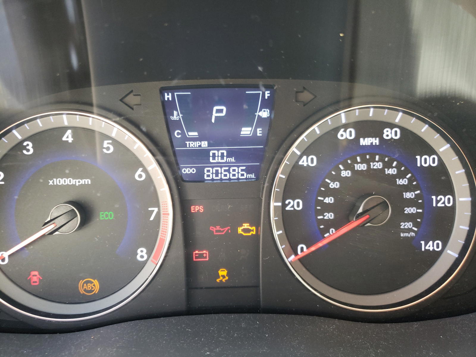 Photo 8 from auction – 2012 HYUNDAI ACCENT GLS with VIN KMHCT4AE7CU257557