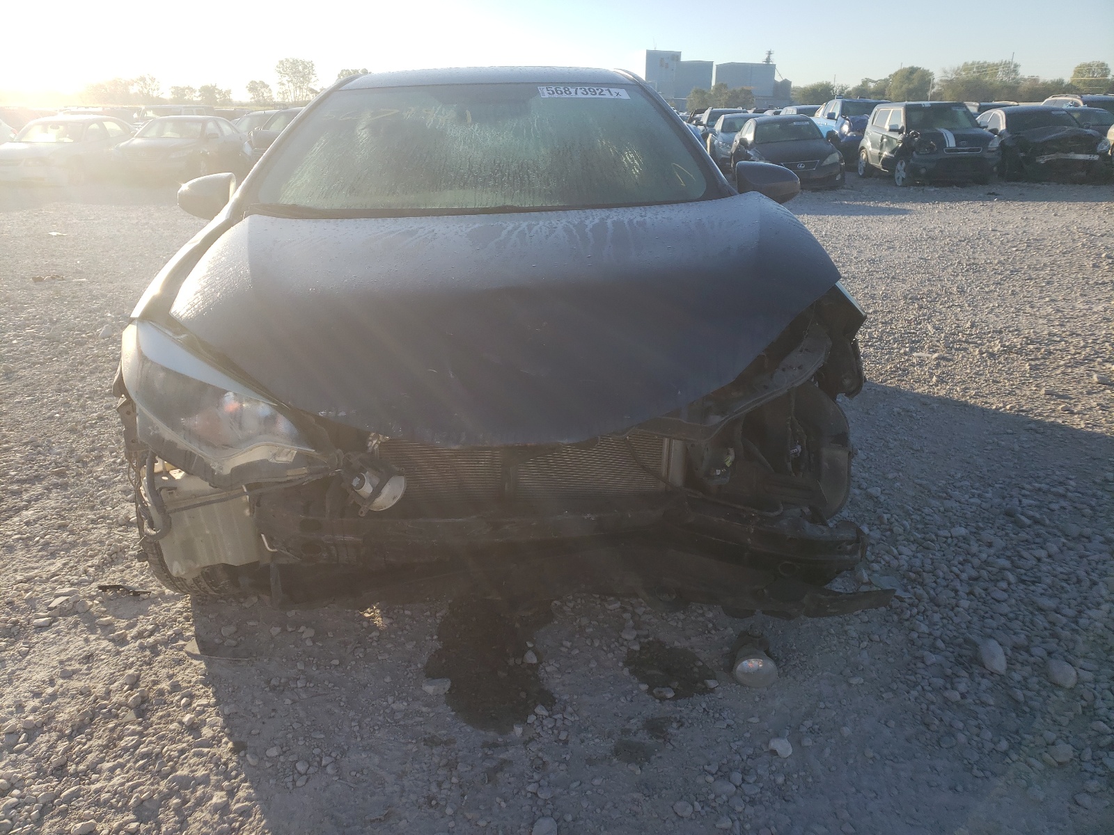 Photo 9 from auction – 2015 TOYOTA COROLLA L with VIN 5YFBURHE7FP273713