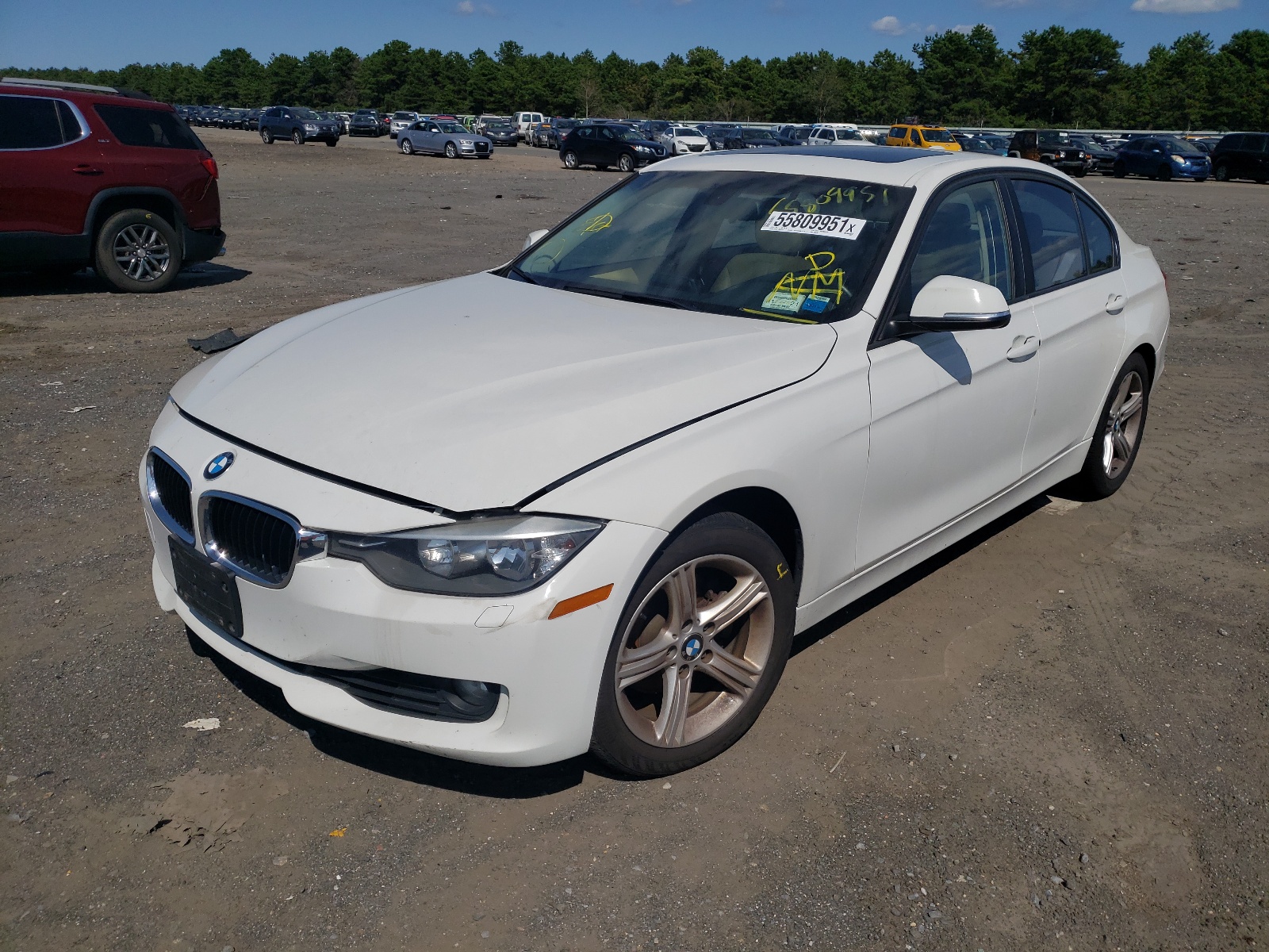 Photo 2 from auction – 2013 BMW 328 XI SUL with VIN WBA3B5G53DNS00740
