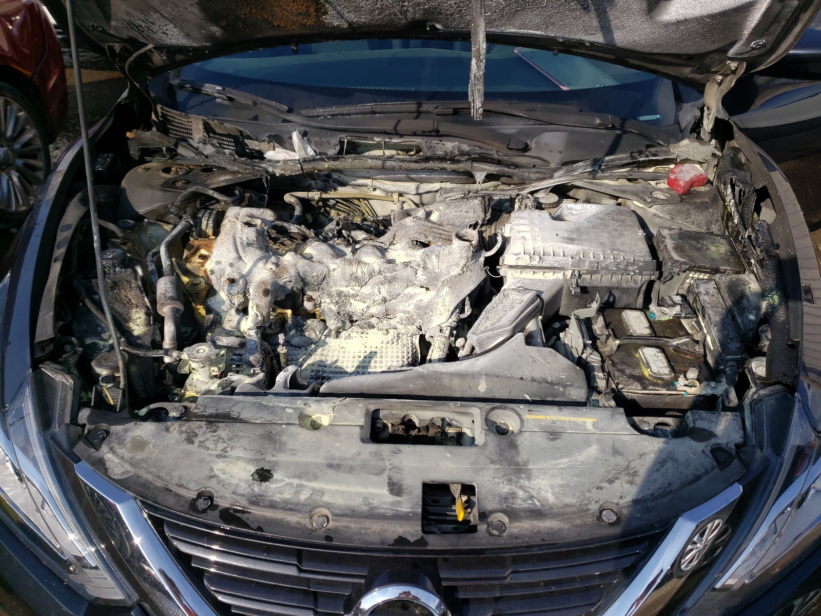 Photo 7 from auction – 2017 NISSAN ALTIMA 2.5 with VIN 1N4AL3AP0HC294394