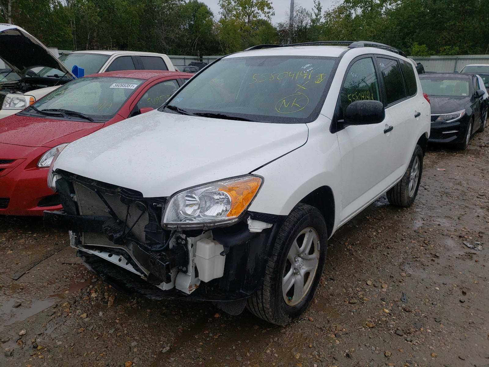 Photo 2 from auction – 2012 TOYOTA RAV4 with VIN 2T3BF4DV9CW258571