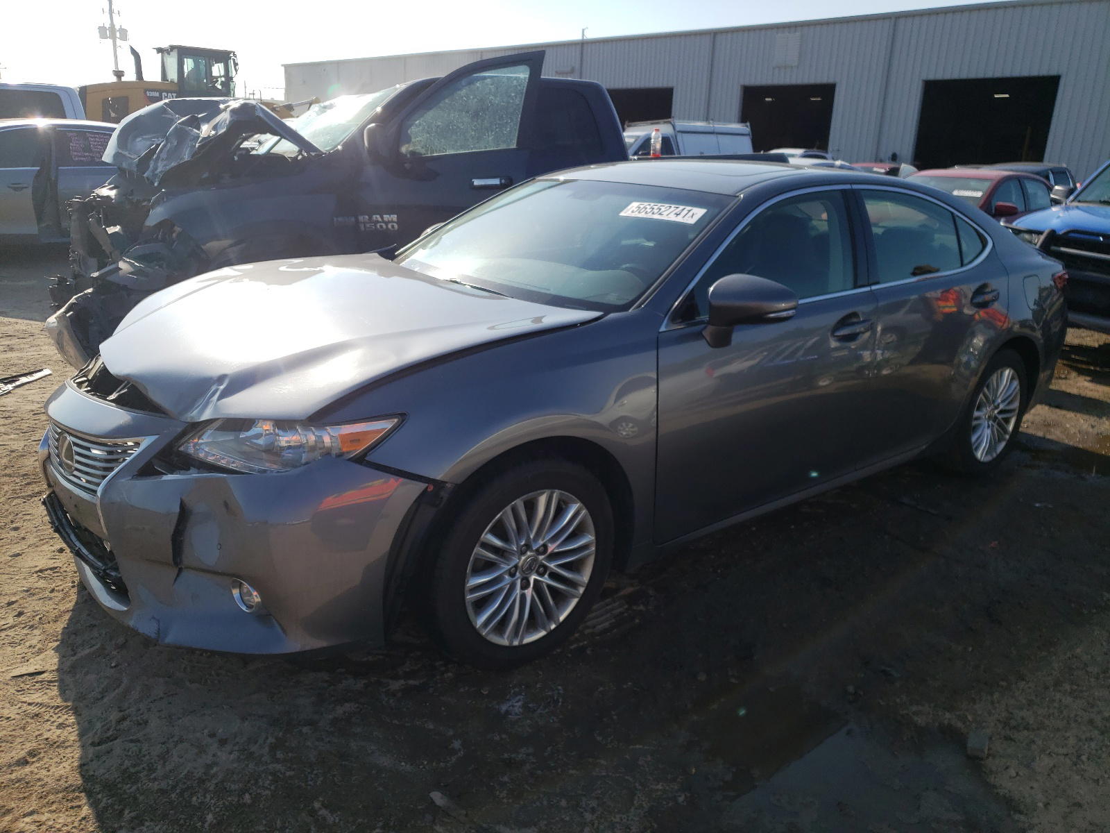 Photo 2 from auction – 2015 LEXUS ES 350 with VIN JTHBK1GG4F2176492