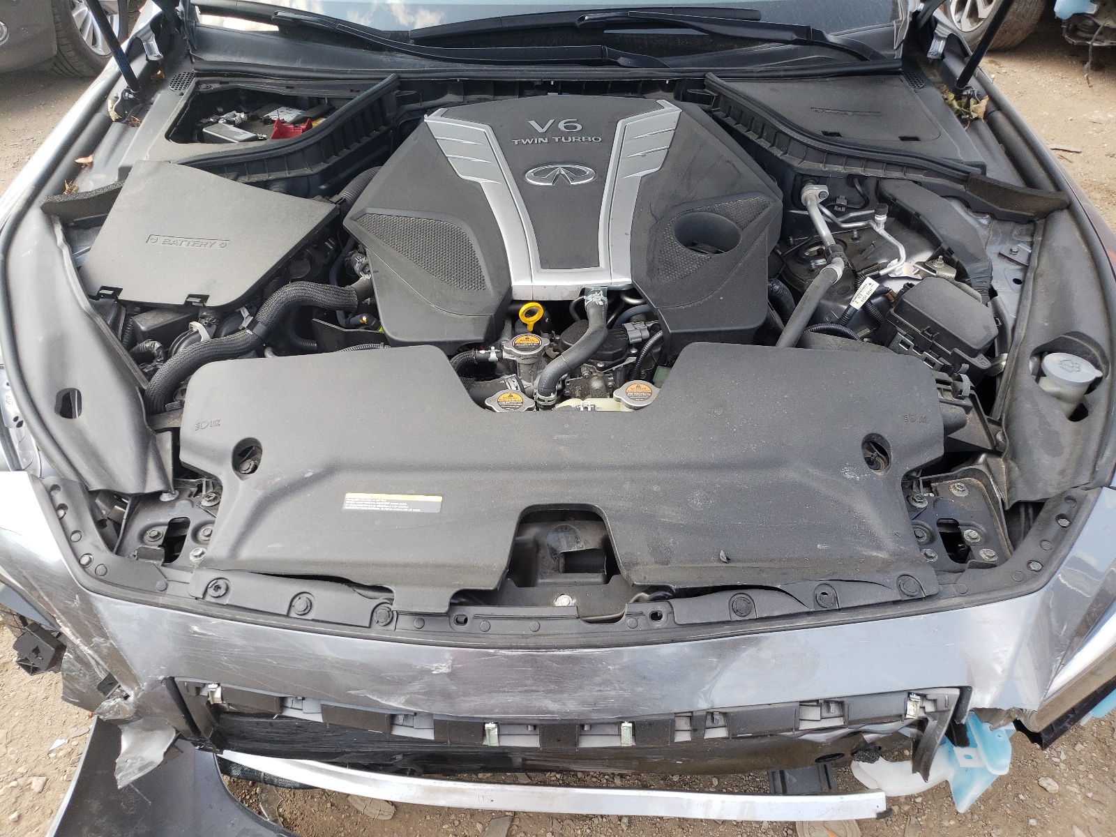 Photo 7 from auction – 2017 INFINITI Q50 PREMIU with VIN JN1EV7AR9HM837298