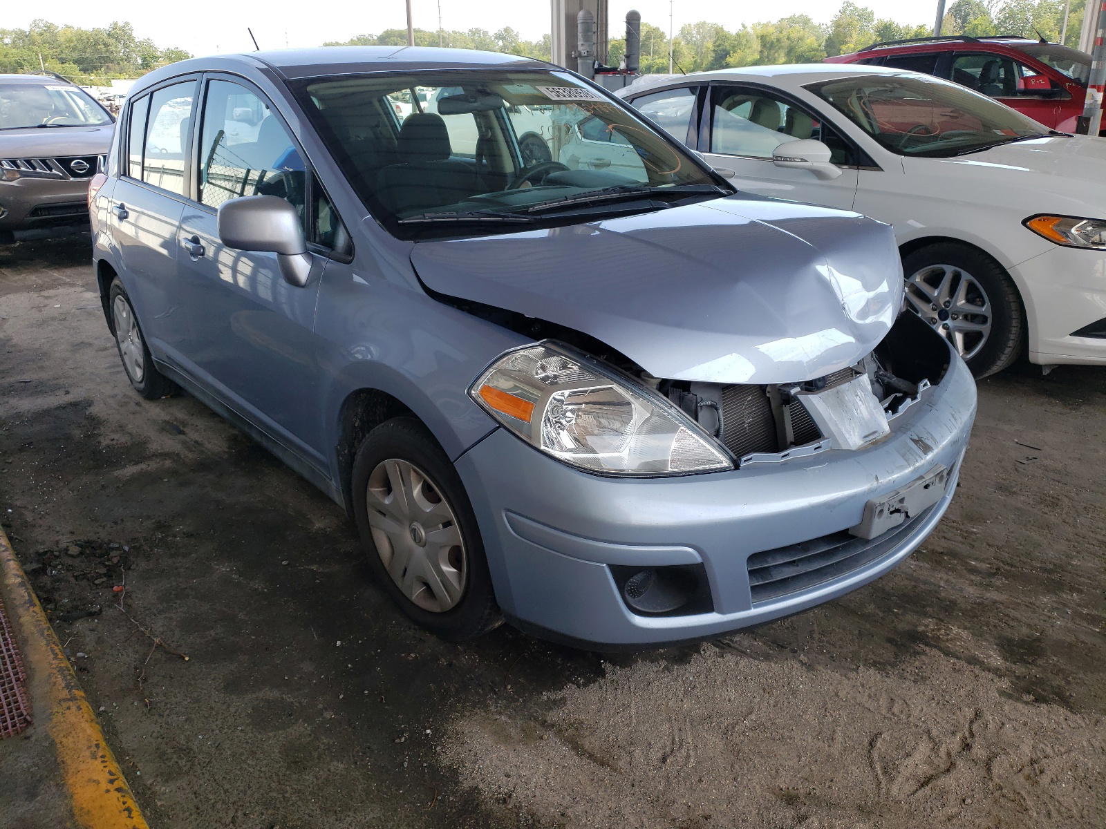 NISSAN VERSA S 2012 with VIN 3N1BC1CPXCK224214 - Photo from auction