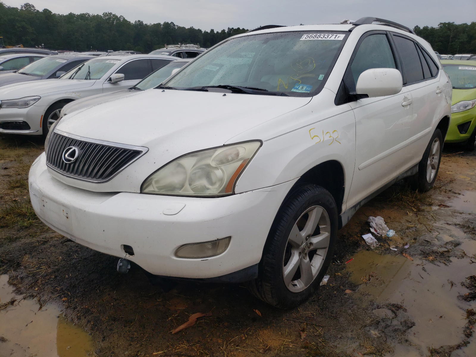 Photo 2 from auction – 2005 LEXUS RX 330 with VIN 2T2HA31U05C083439