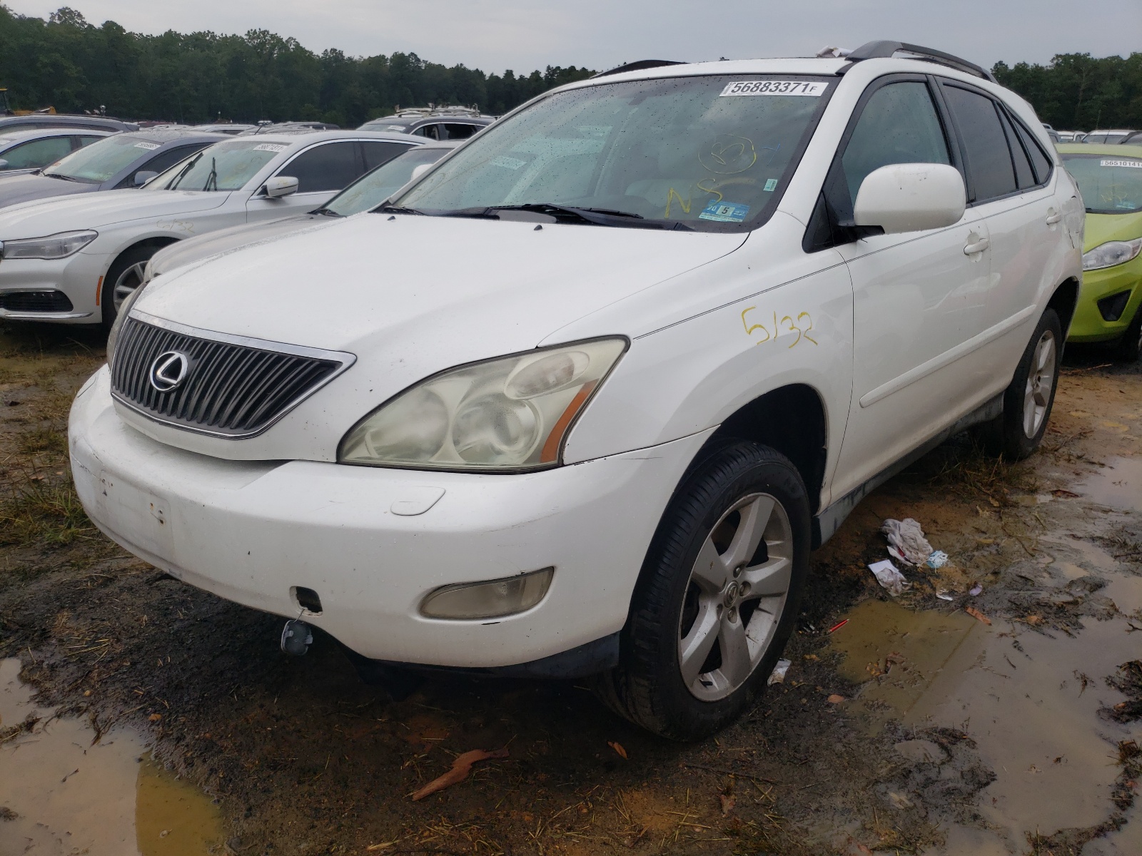 Foto 2 de la subasta – 2005 LEXUS RX 330 con VIN 2T2HA31U05C083439