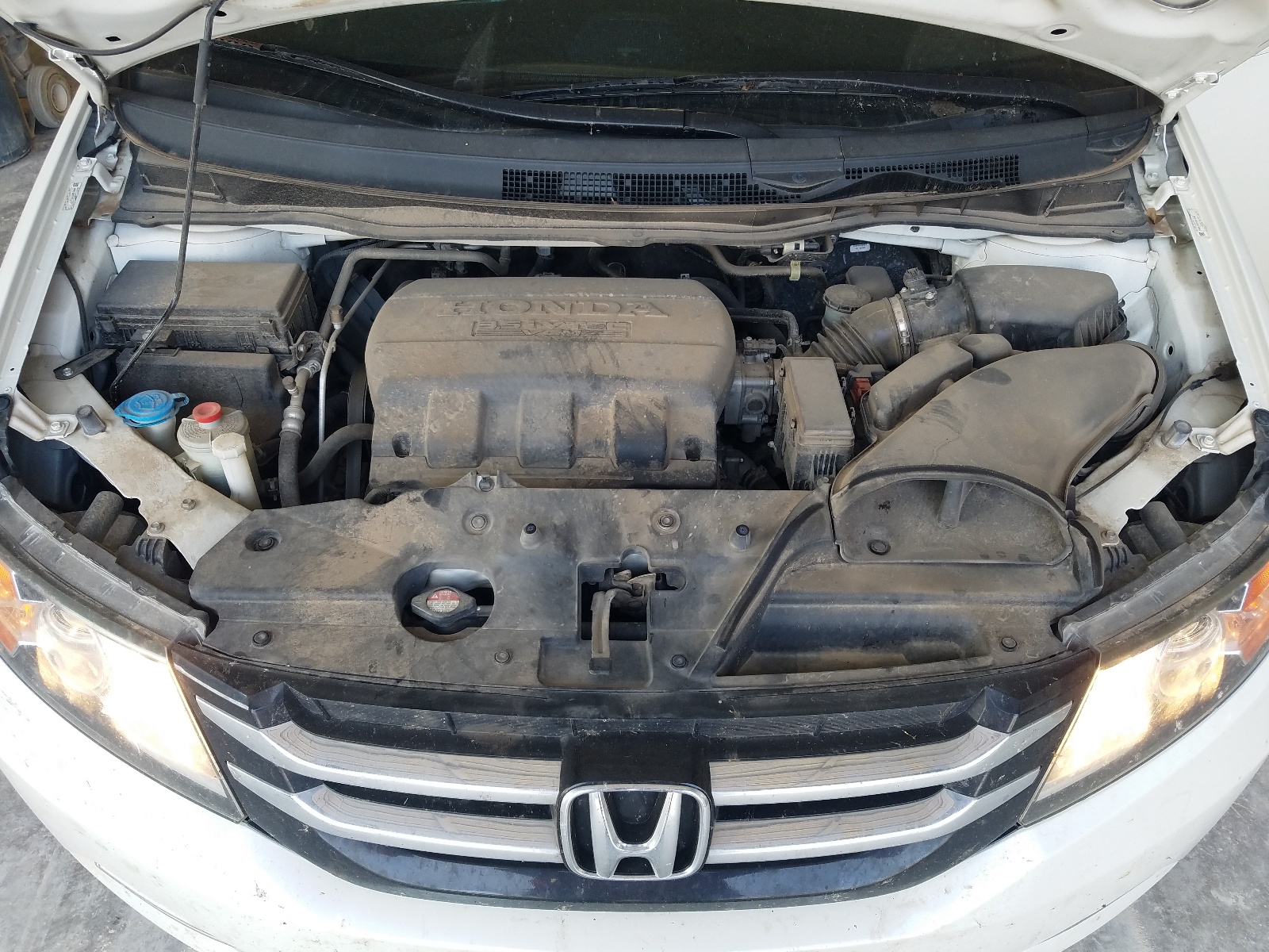 Photo 7 from auction – 2014 HONDA ODYSSEY EX with VIN 5FNRL5H67EB112940