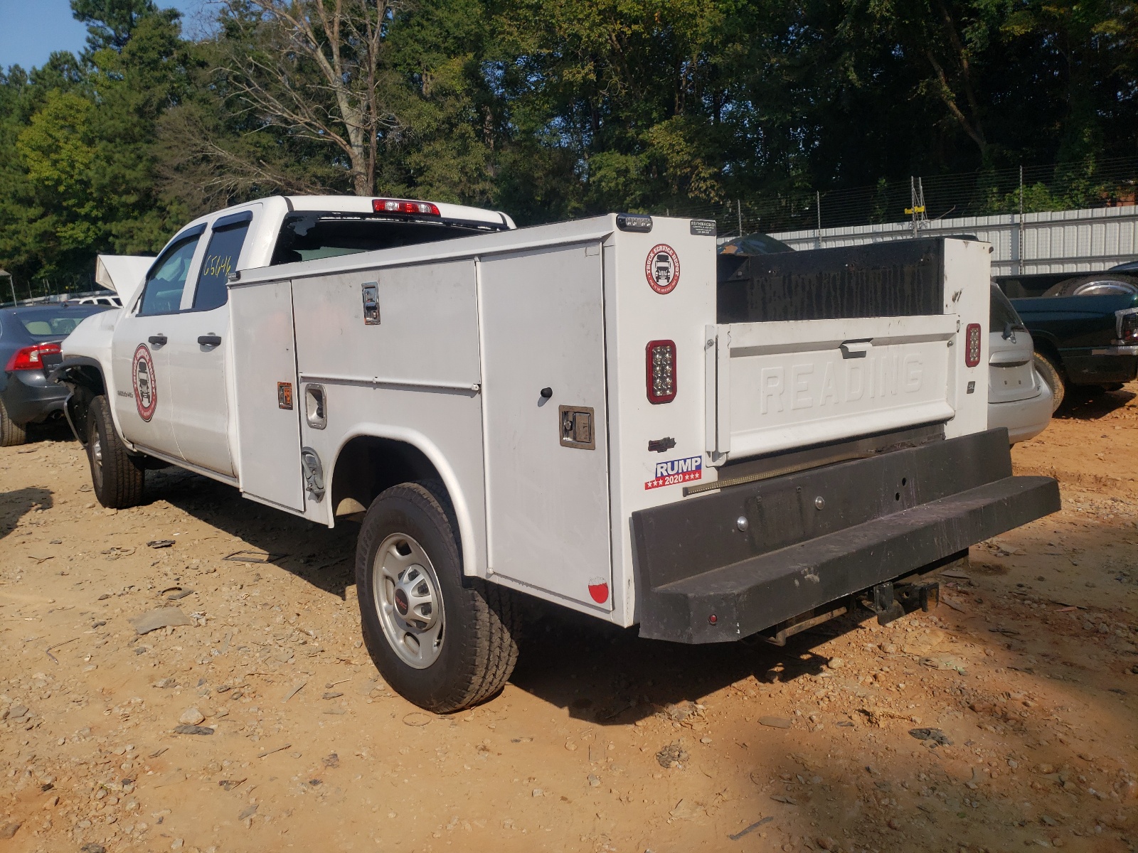 Photo 3 from auction – 2017 GMC SIERRA C25 with VIN 1GD21REGXHZ300079