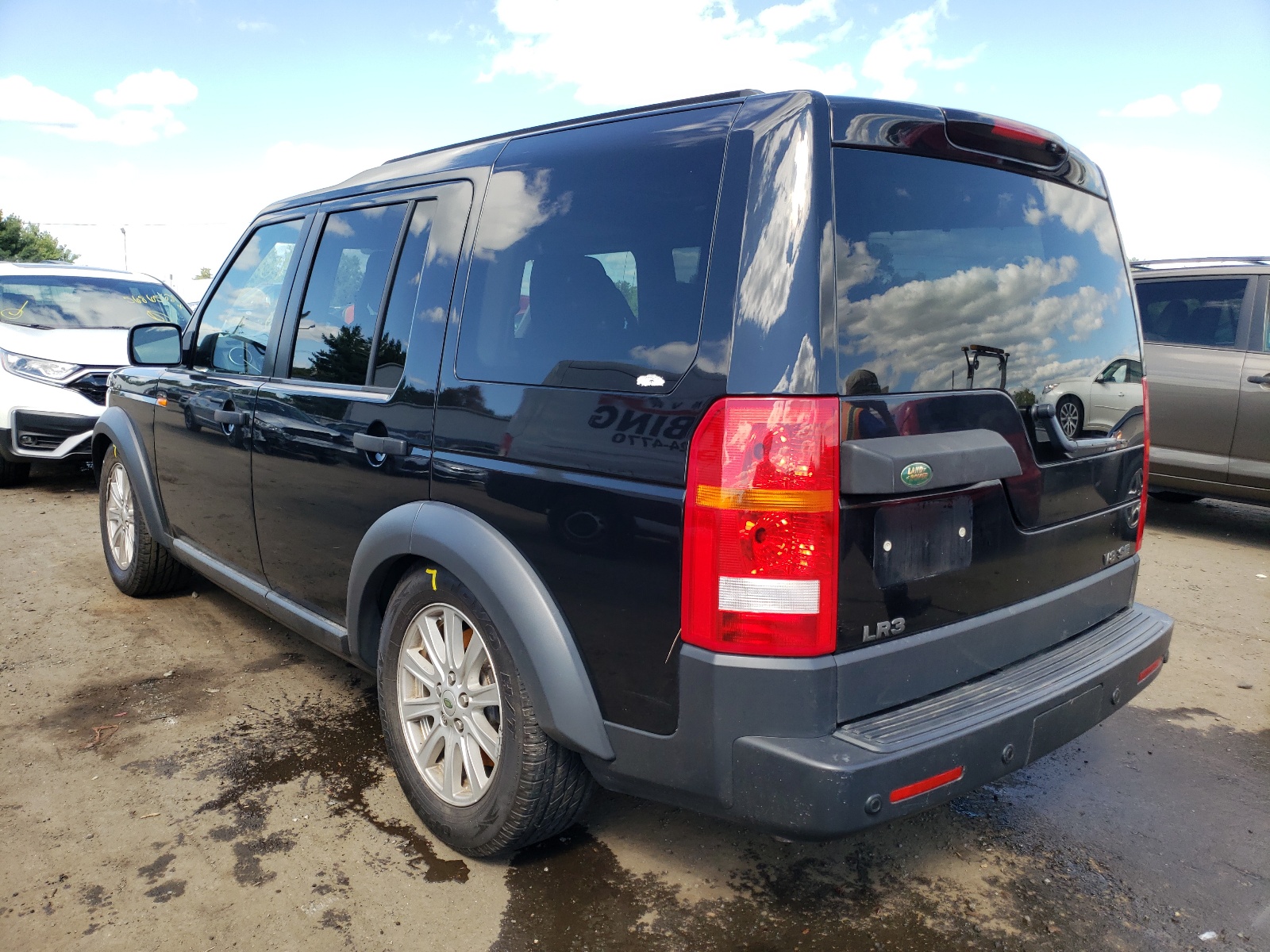 Photo 3 from auction – 2007 LAND ROVER LR3 SE with VIN SALAE25427A438402