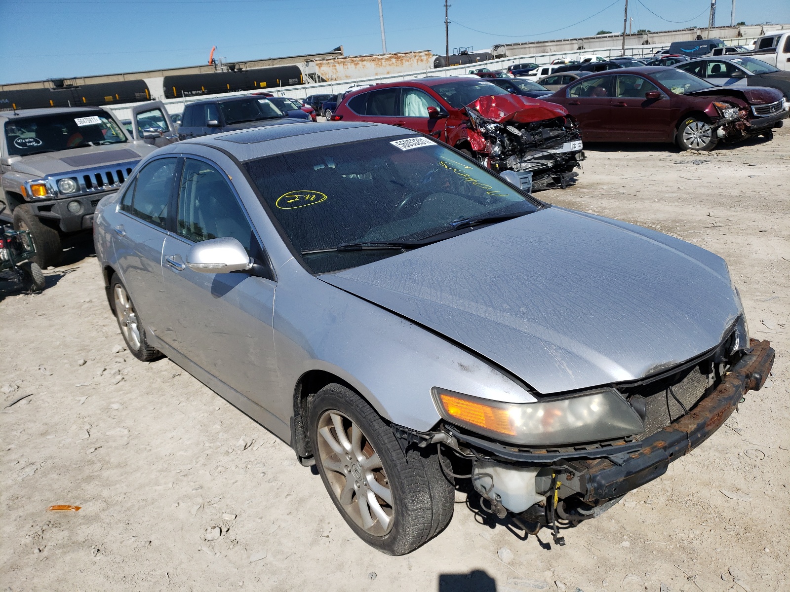 Photo 1 from auction – 2007 ACURA TSX with VIN JH4CL96827C007321