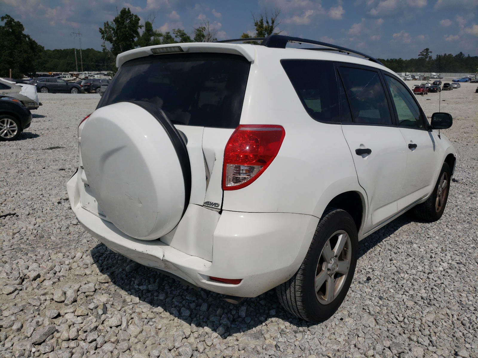Photo 4 from auction – 2008 TOYOTA RAV4 with VIN JTMBD33V585135690