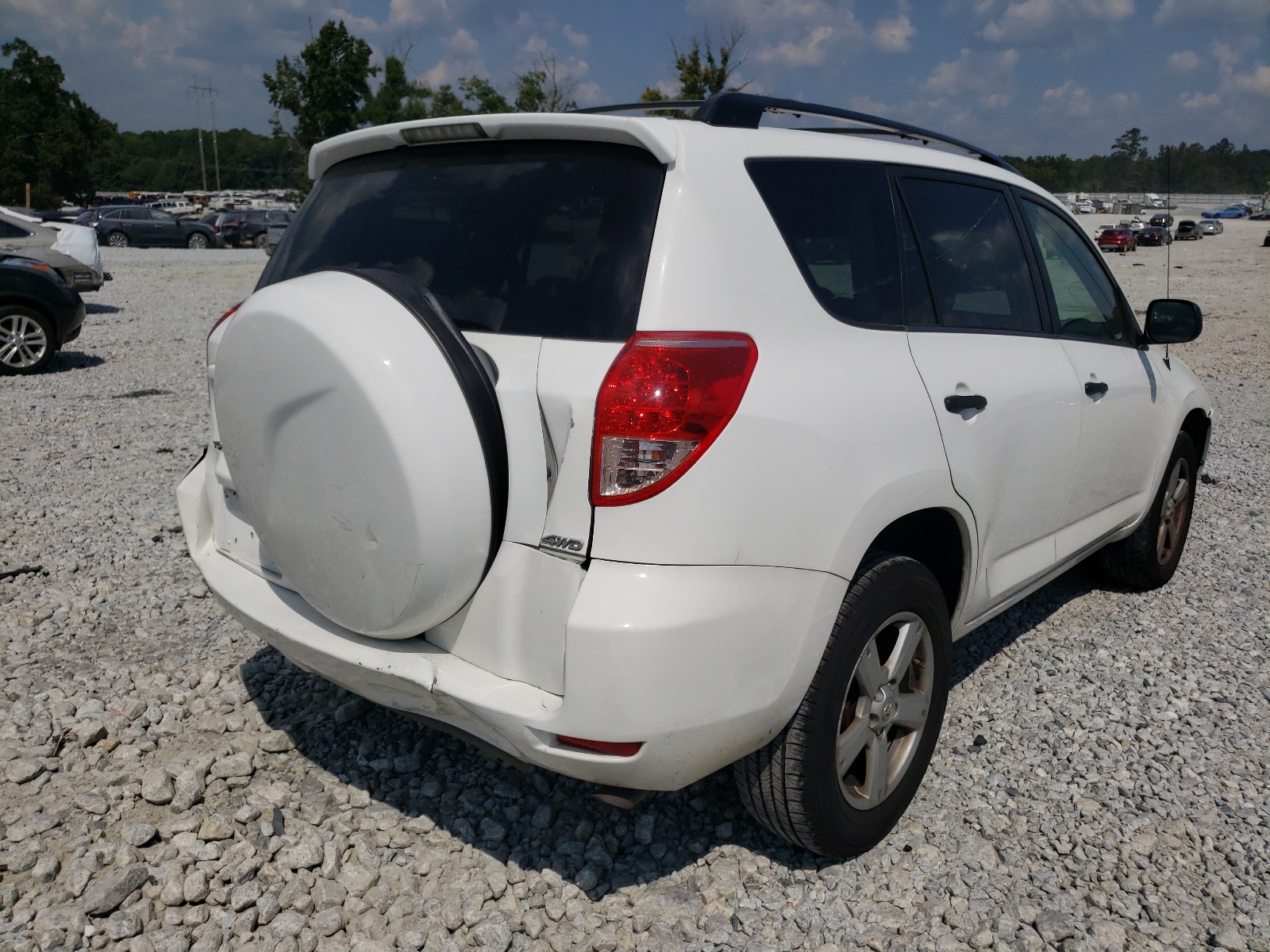 Фото 4 с аукциона – 2008 TOYOTA RAV4 с VIN JTMBD33V585135690