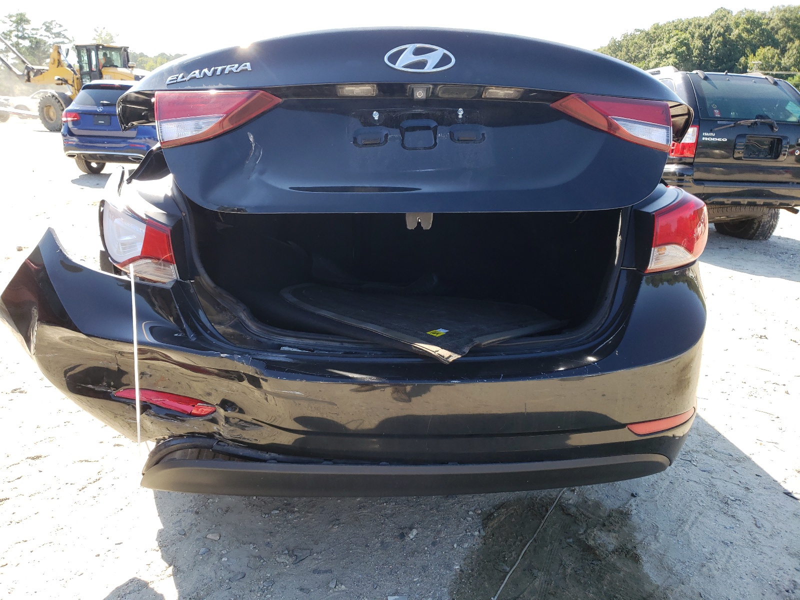 Photo 9 from auction – 2016 HYUNDAI ELANTRA with VIN KMHDH4AE8GU544398
