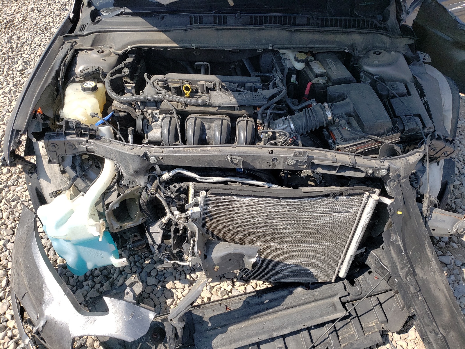 Photo 7 from auction – 2013 FORD FUSION SE with VIN 3FA6P0H75DR369326