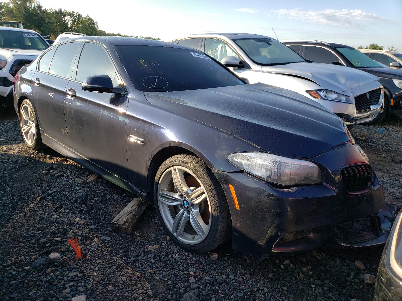 BMW 535 XI 2015 with VIN WBA5B3C54FD541074 - Photo from auction
