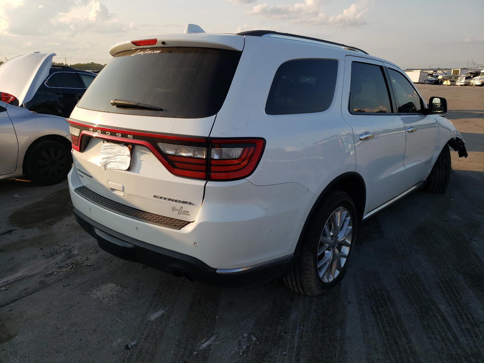 Photo 4 from auction – 2014 DODGE DURANGO CI with VIN 1C4RDJEG1EC520933