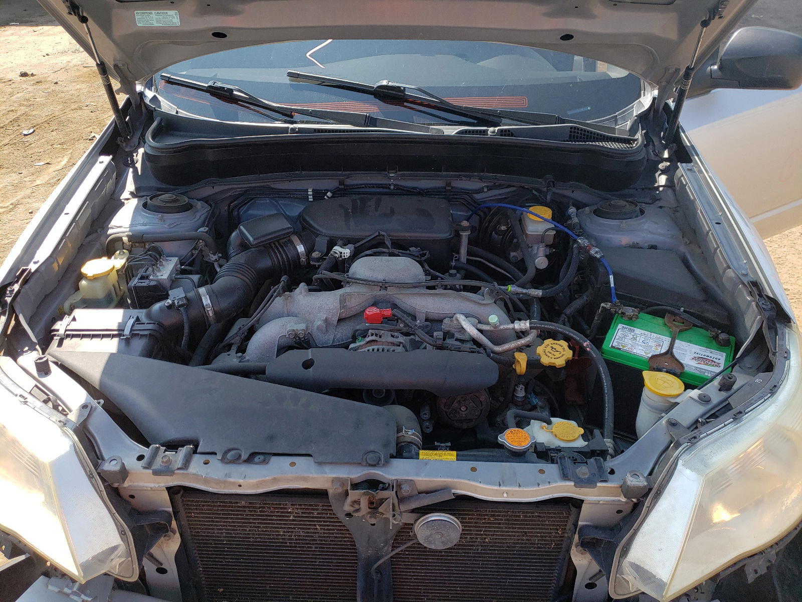 Photo 7 from auction – 2009 SUBARU FORESTER 2 with VIN JF2SH61699H746065