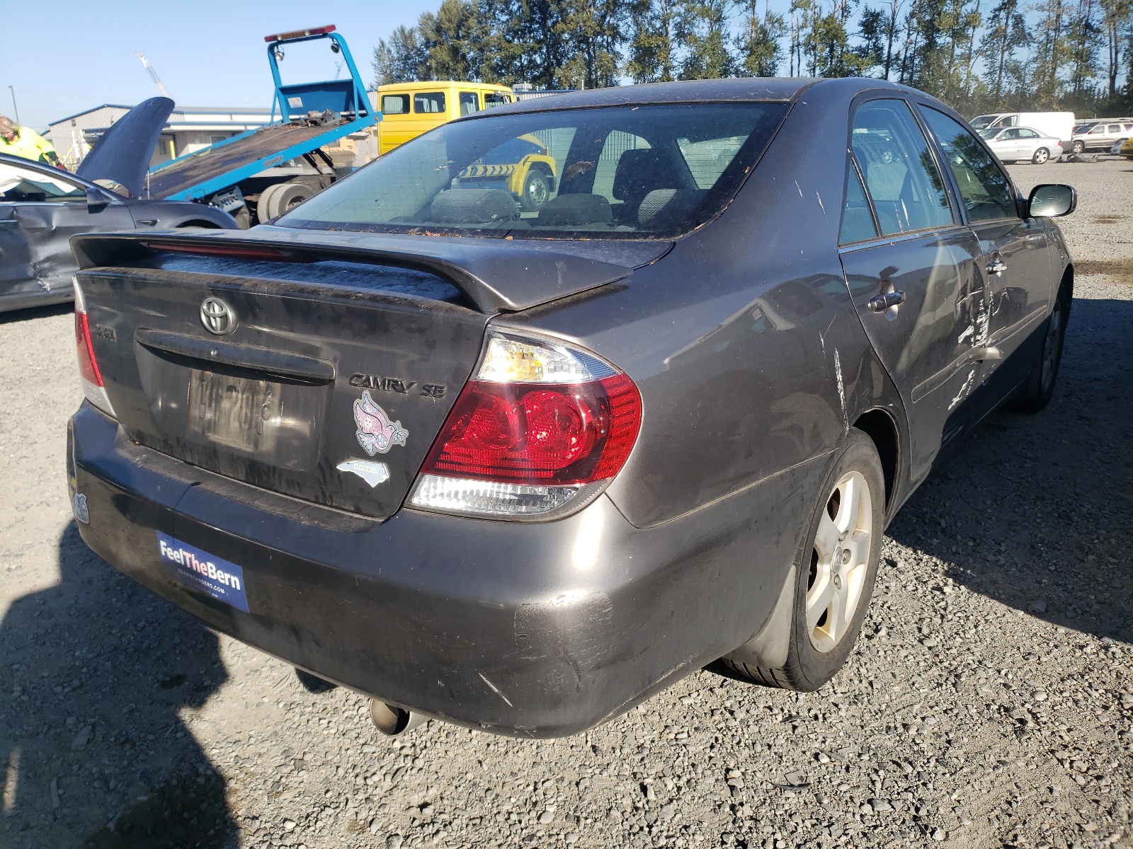 Photo 4 from auction – 2006 TOYOTA CAMRY LE with VIN 4T1BE32K56U643404