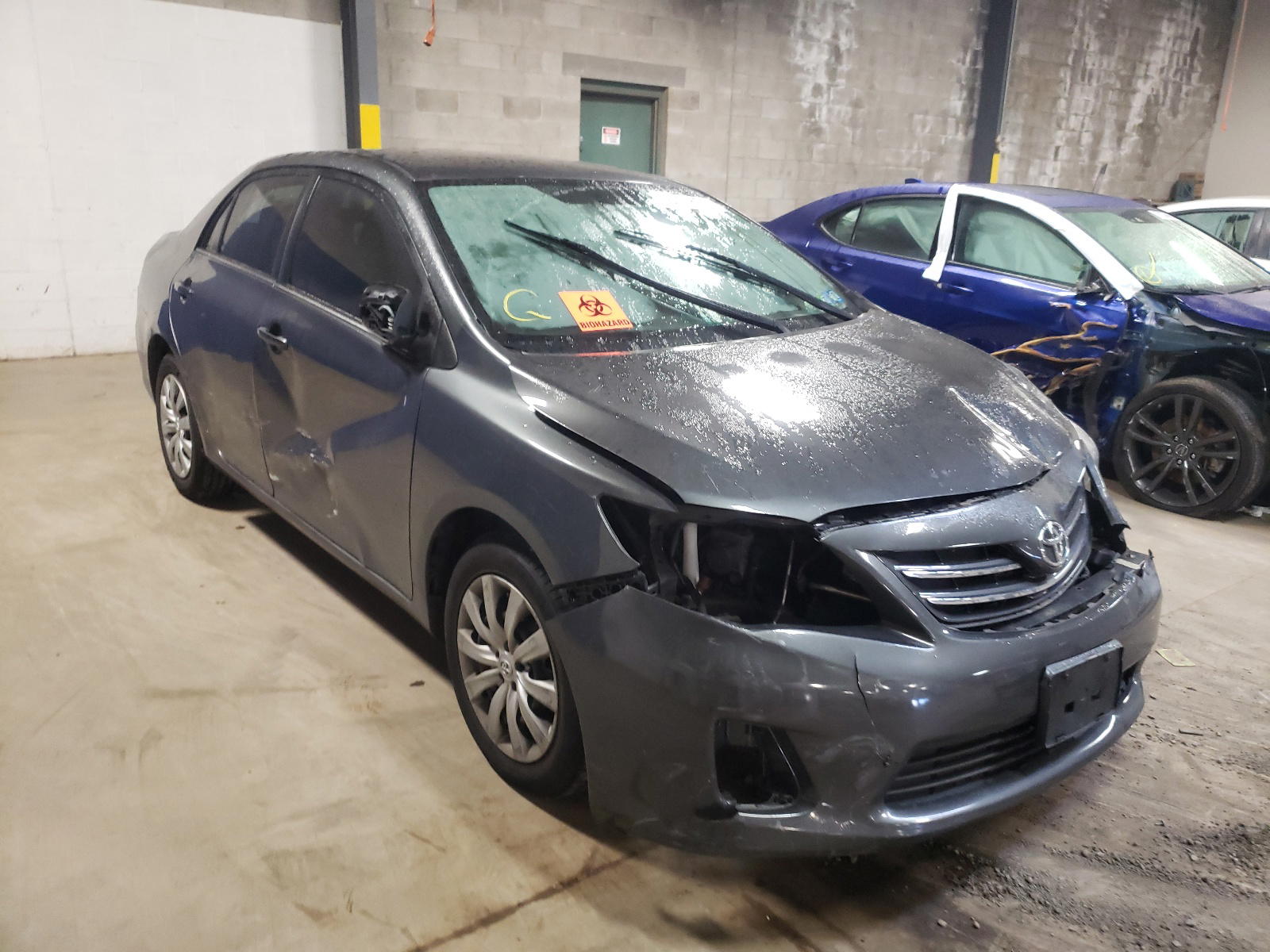 TOYOTA COROLLA BA 2013 with VIN 2T1BU4EE8DC022168 - Photo from auction