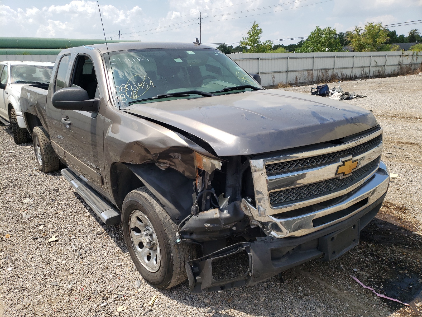 Photo 1 from auction – 2013 CHEVROLET SILVERADO with VIN 1GCRCREA9DZ109658
