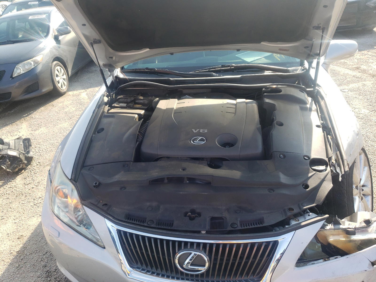 Photo 7 from auction – 2009 LEXUS IS 250 with VIN JTHCK262792030950