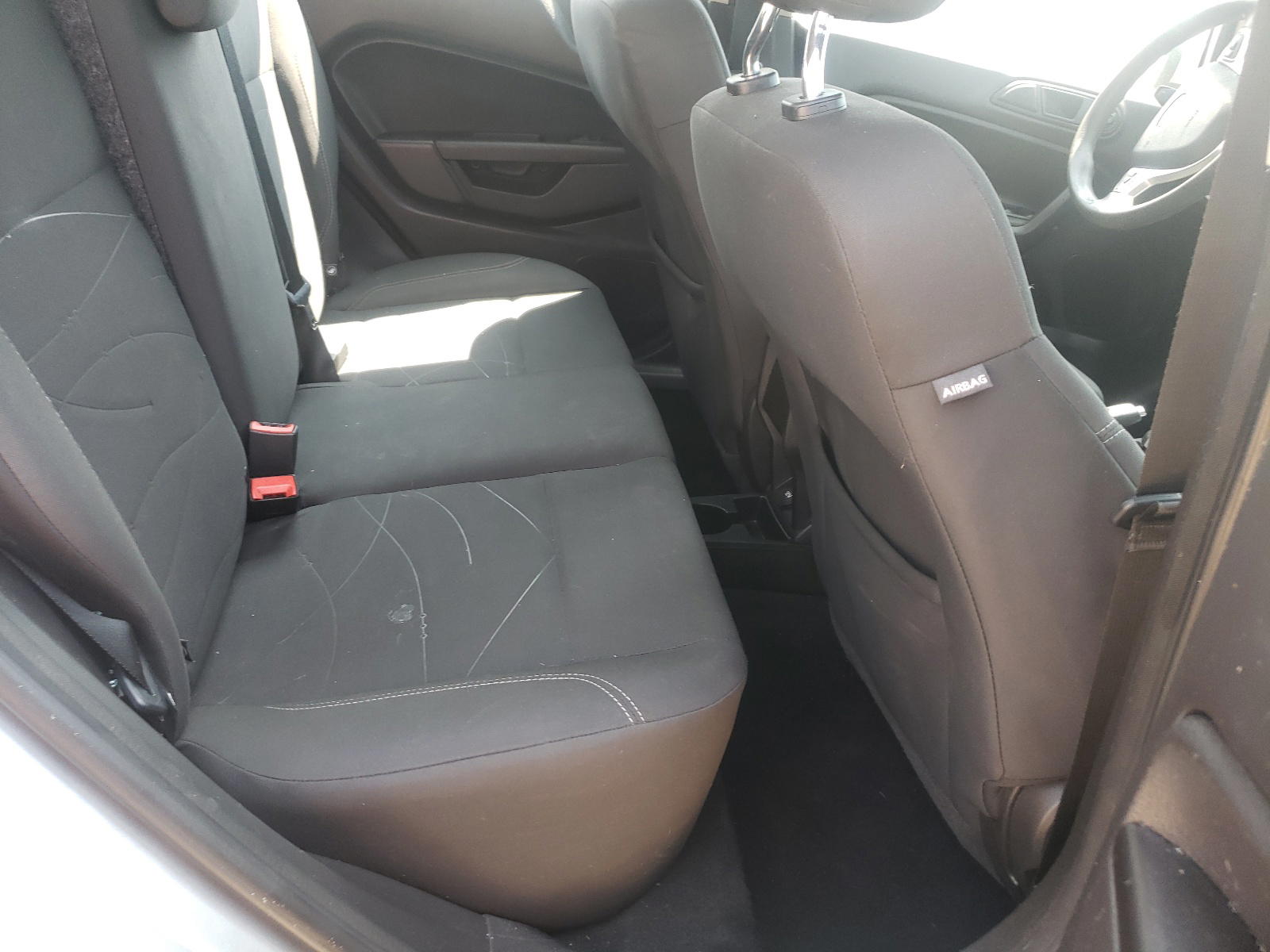 Photo 6 from auction – 2017 FORD FIESTA SE with VIN 3FADP4EJ8HM132380