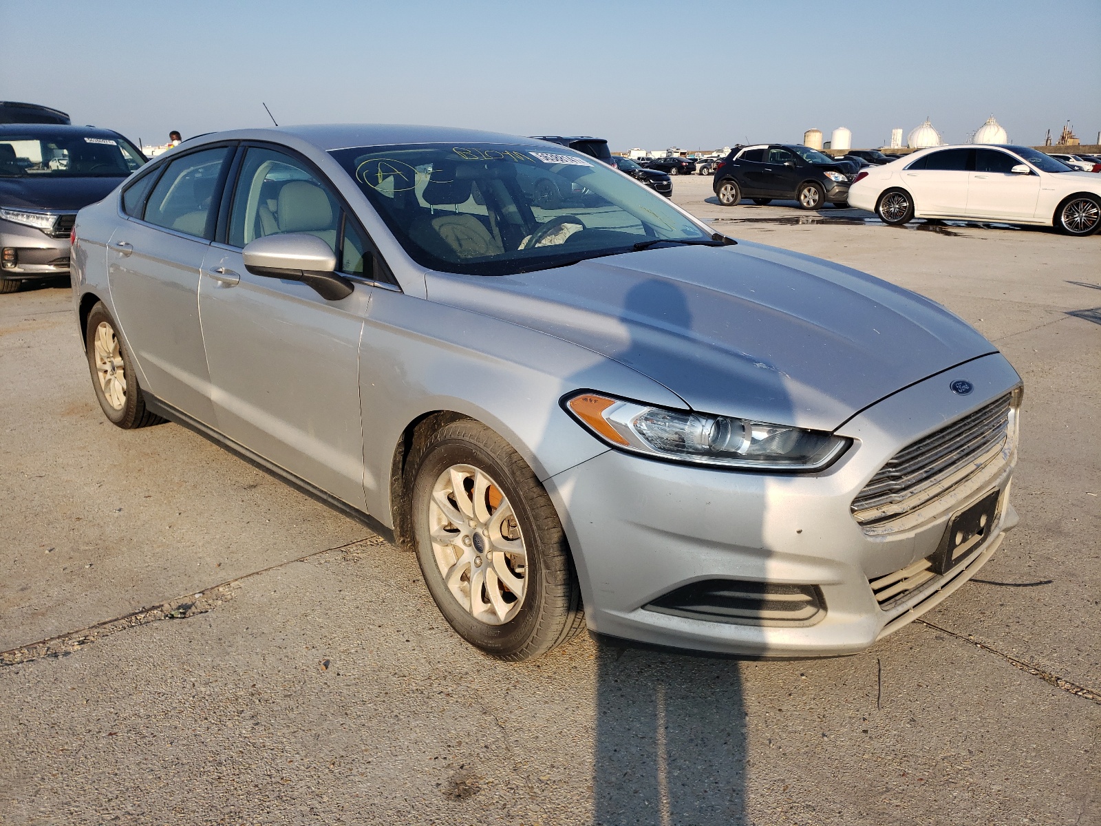 FORD FUSION S 2016 with VIN 1FA6P0G79G5111920 - Photo from auction