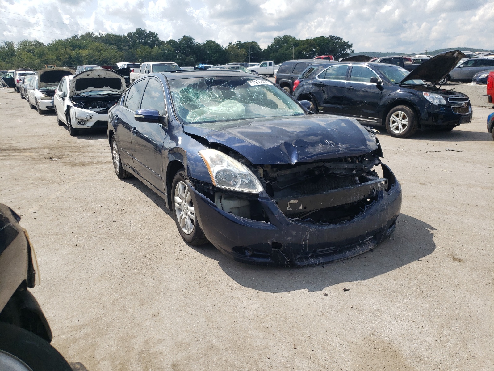 Photo 1 from auction – 2010 NISSAN ALTIMA BAS with VIN 1N4AL2AP4AN442521