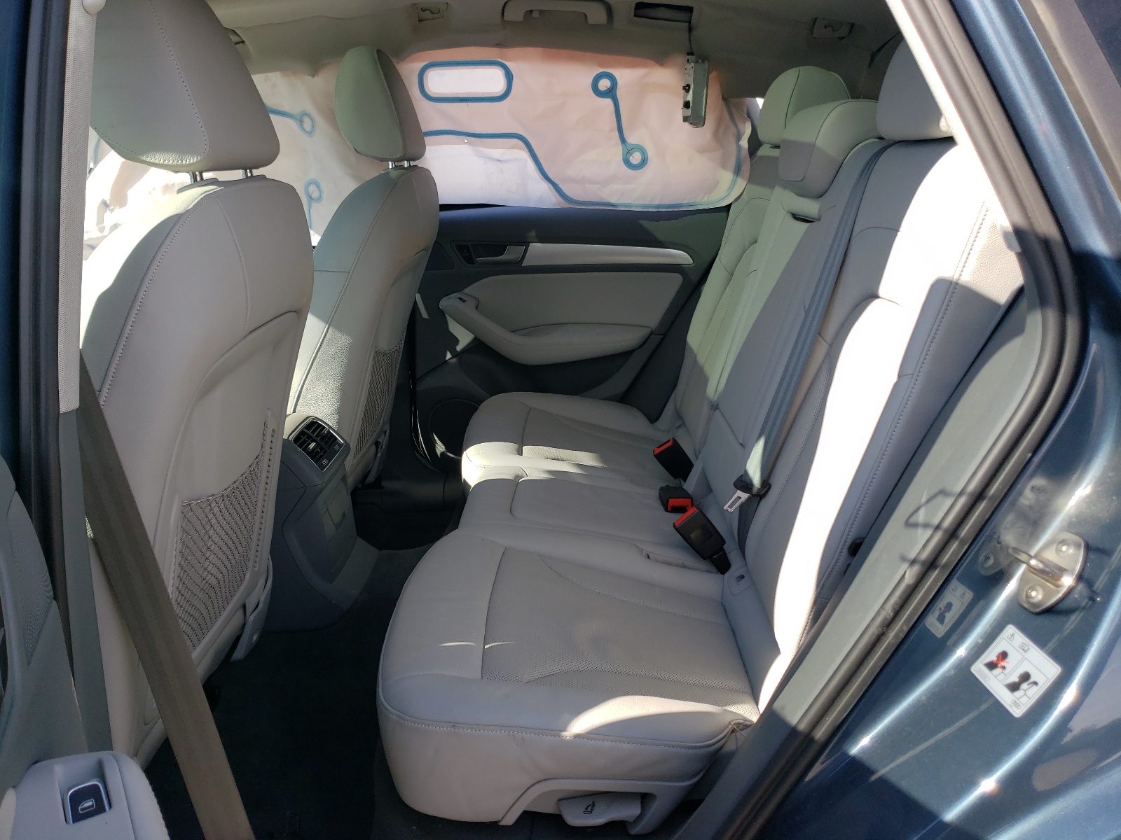 Photo 6 from auction – 2015 AUDI Q5 TDI PRE with VIN WA1CMAFP0FA098925