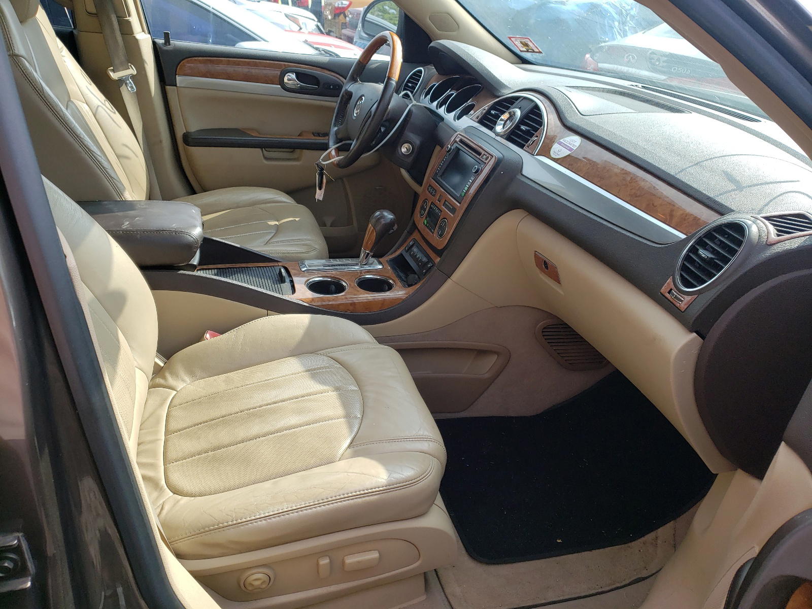 Photo 5 from auction – 2008 BUICK ENCLAVE CX with VIN 5GAEV23748J155766