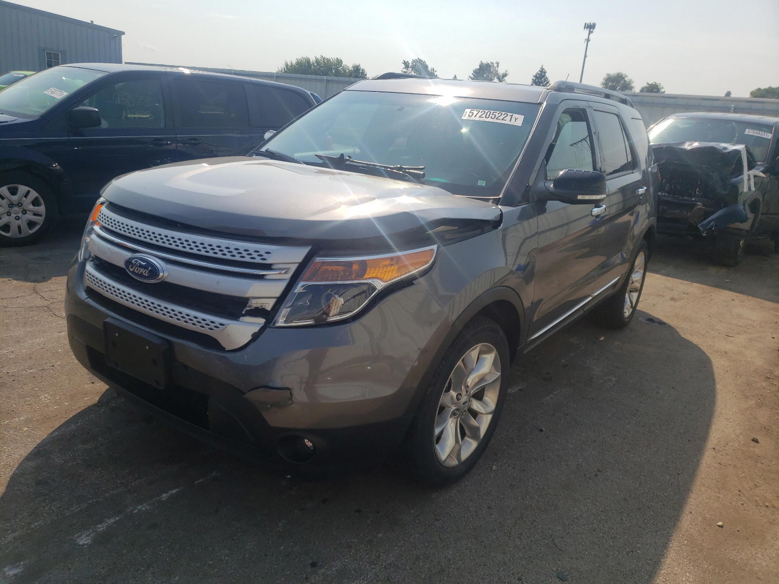 Photo 9 from auction – 2014 FORD EXPLORER X with VIN 1FM5K8D86EGC34071