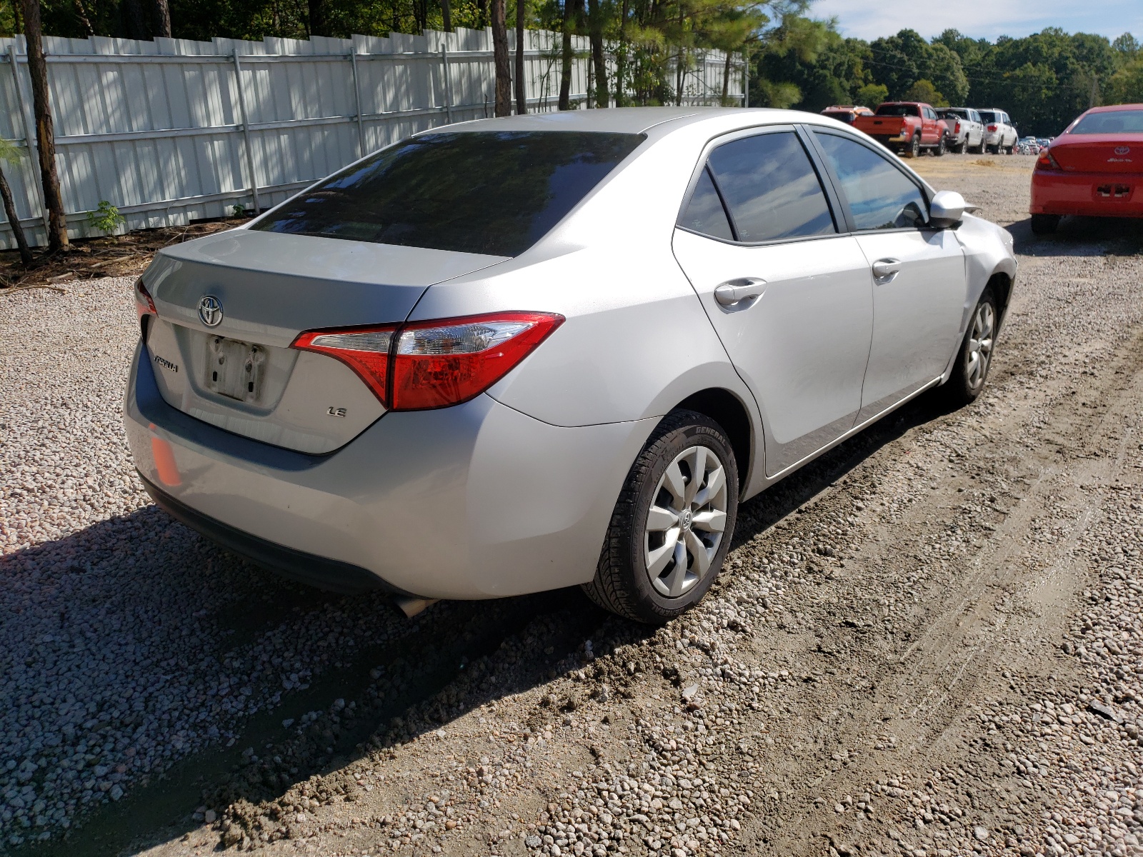 Photo 4 from auction – 2016 TOYOTA COROLLA L with VIN 2T1BURHE1GC535355