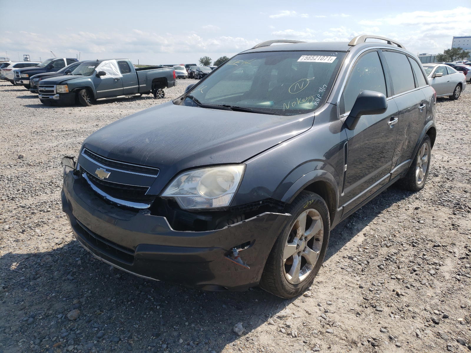 Photo 2 from auction – 2013 CHEVROLET CAPTIVA with VIN 3GNAL4EK3DS536704