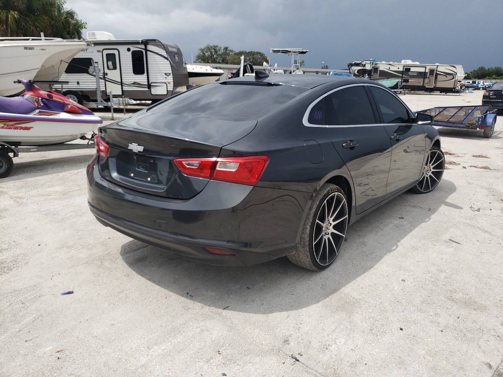 Photo 4 from auction – 2018 CHEVROLET MALIBU LS with VIN 1G1ZB5ST5JF169542