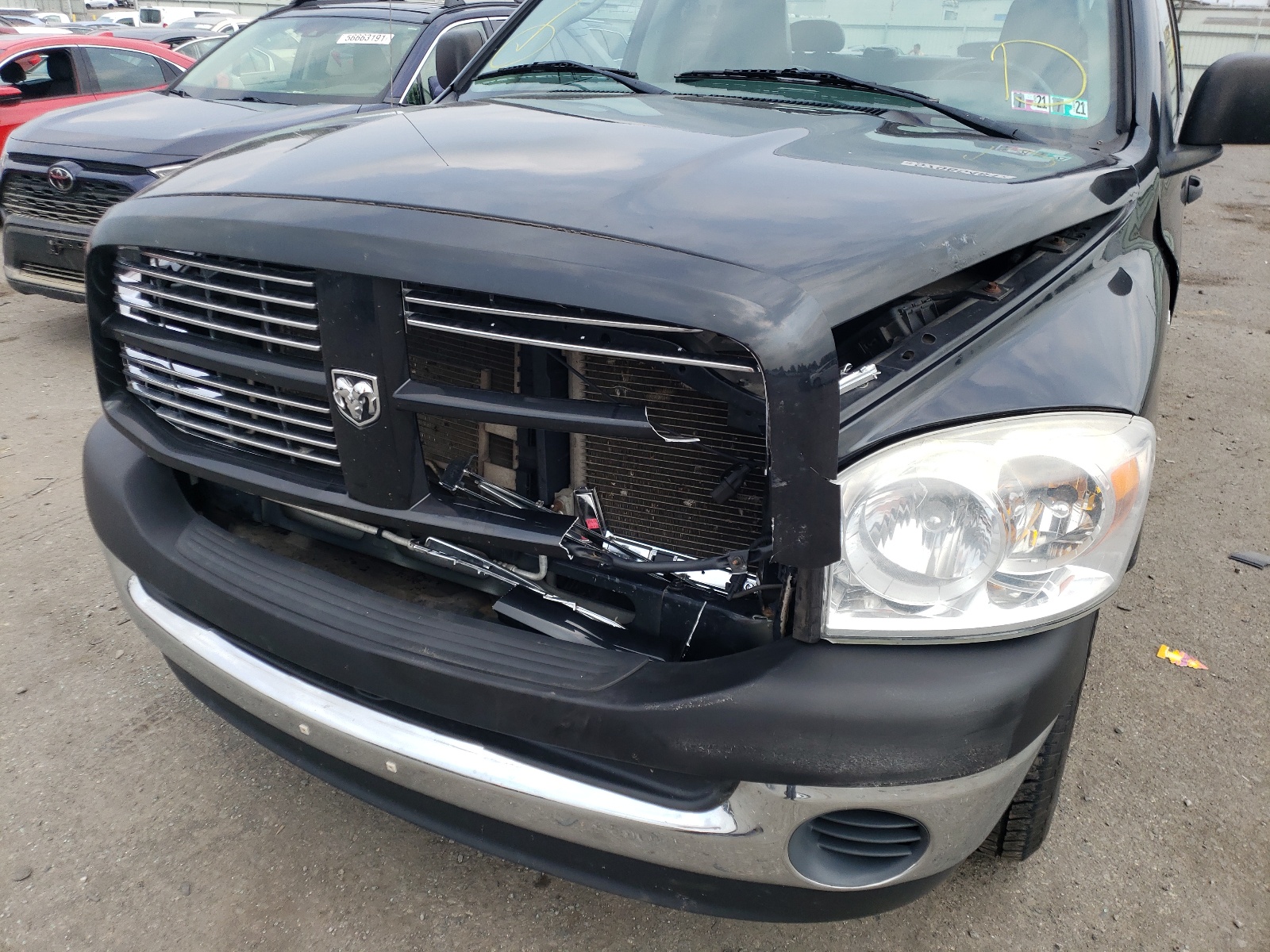Photo 9 from auction – 2007 DODGE RAM 1500 S with VIN 1D7HU18267J601295