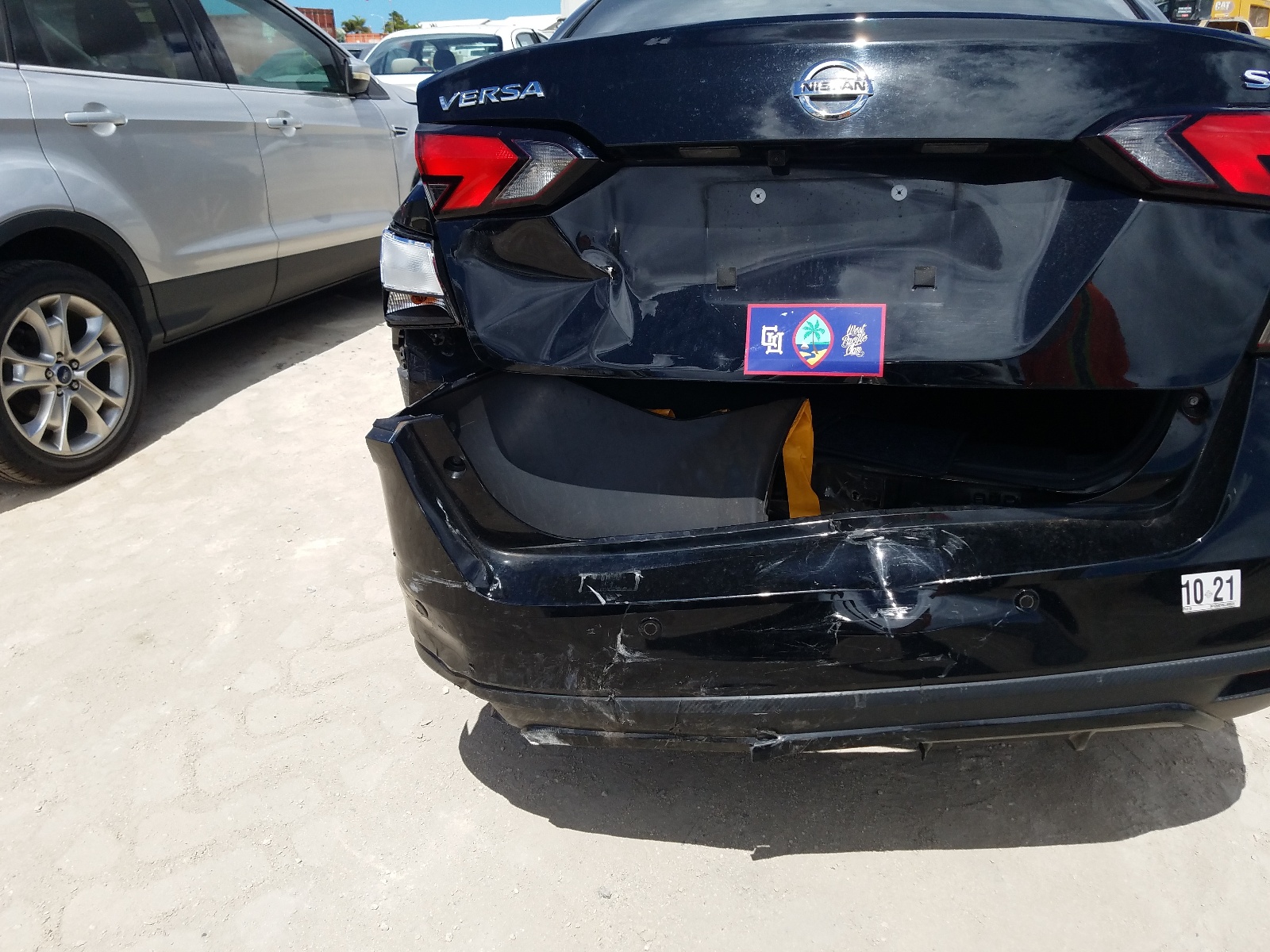 Photo 9 from auction – 2020 NISSAN VERSA S/SV with VIN 3N1CN8EV9LL808228