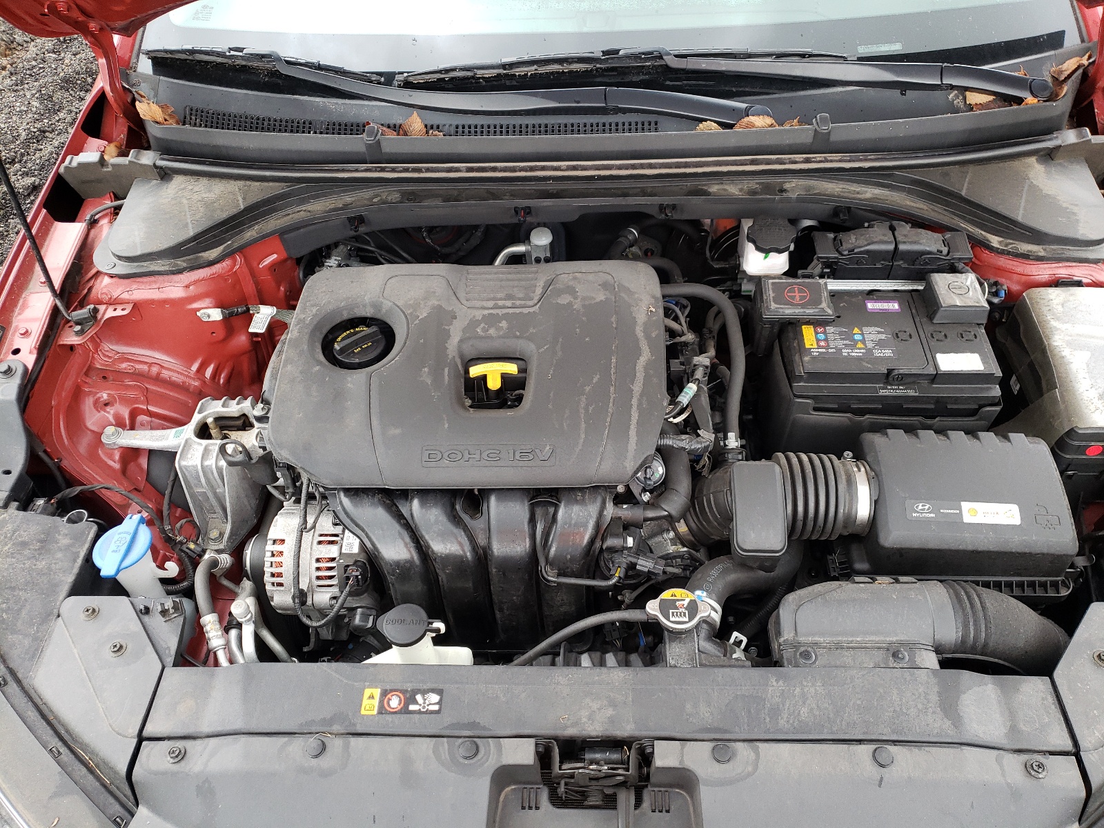 Photo 7 from auction – 2019 HYUNDAI ELANTRA SE with VIN 5NPD74LF4KH443522