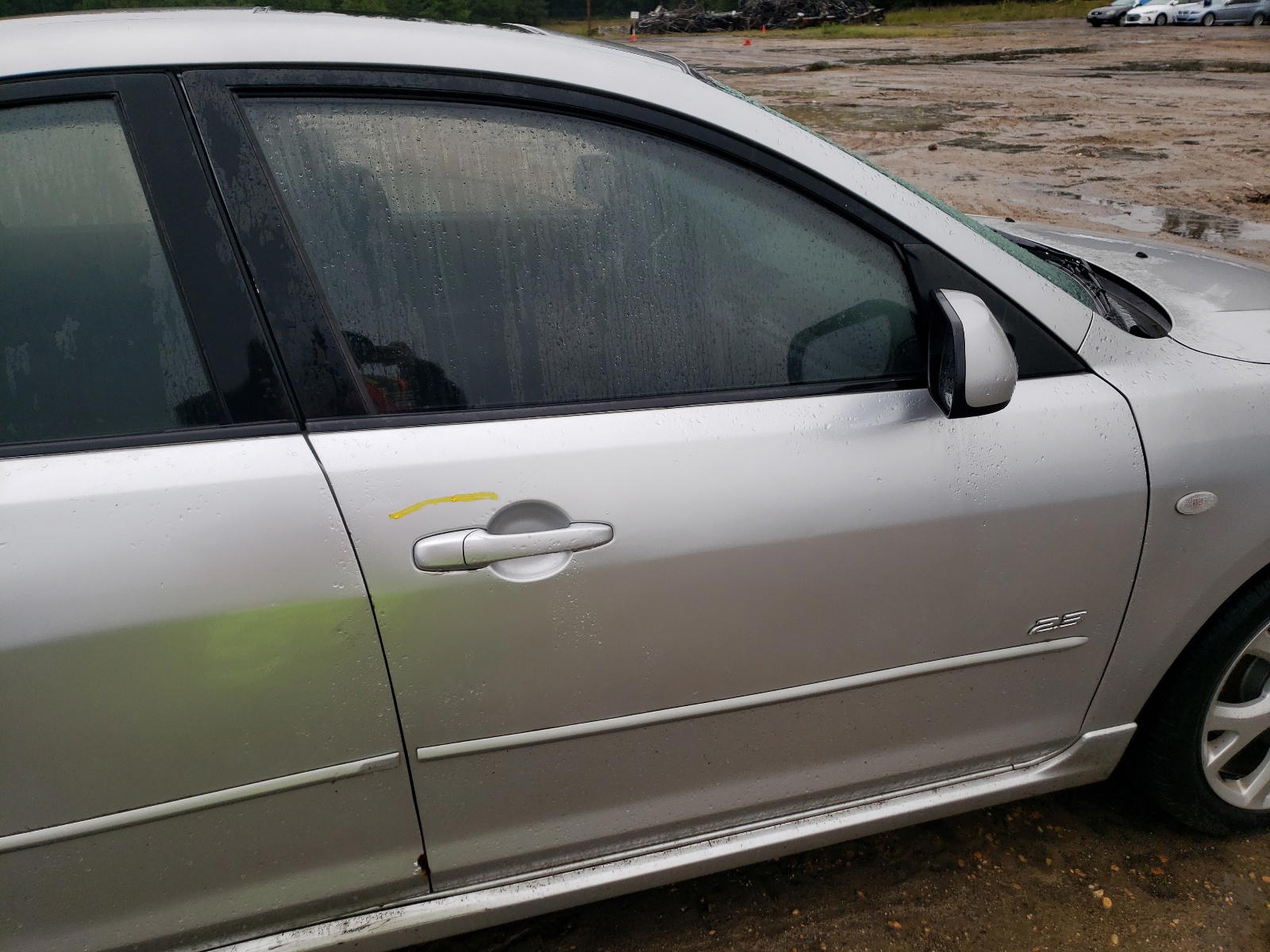 Photo 9 from auction – 2007 MAZDA 3 S with VIN JM1BK323771764623