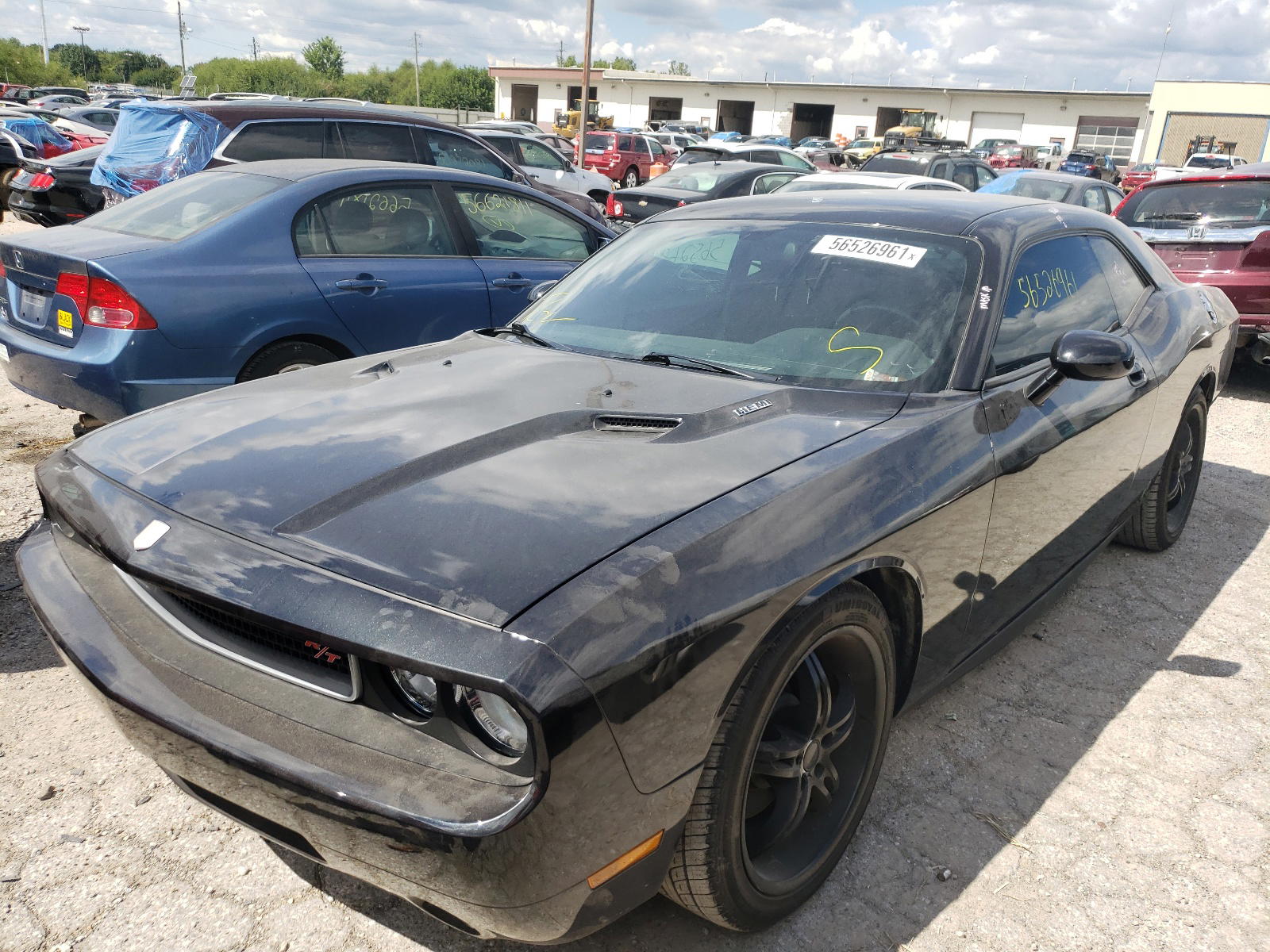 Photo 2 from auction – 2010 DODGE CHALLENGER with VIN 2B3CJ5DT0AH232768