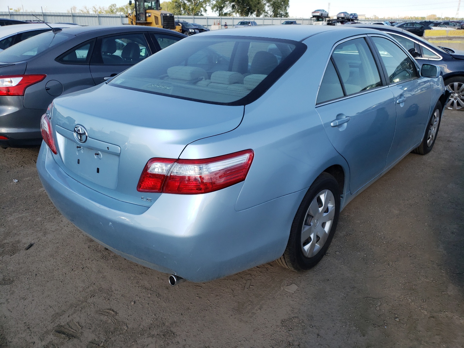 Photo 4 from auction – 2007 TOYOTA CAMRY with VIN 4T1BE46KX7U504001